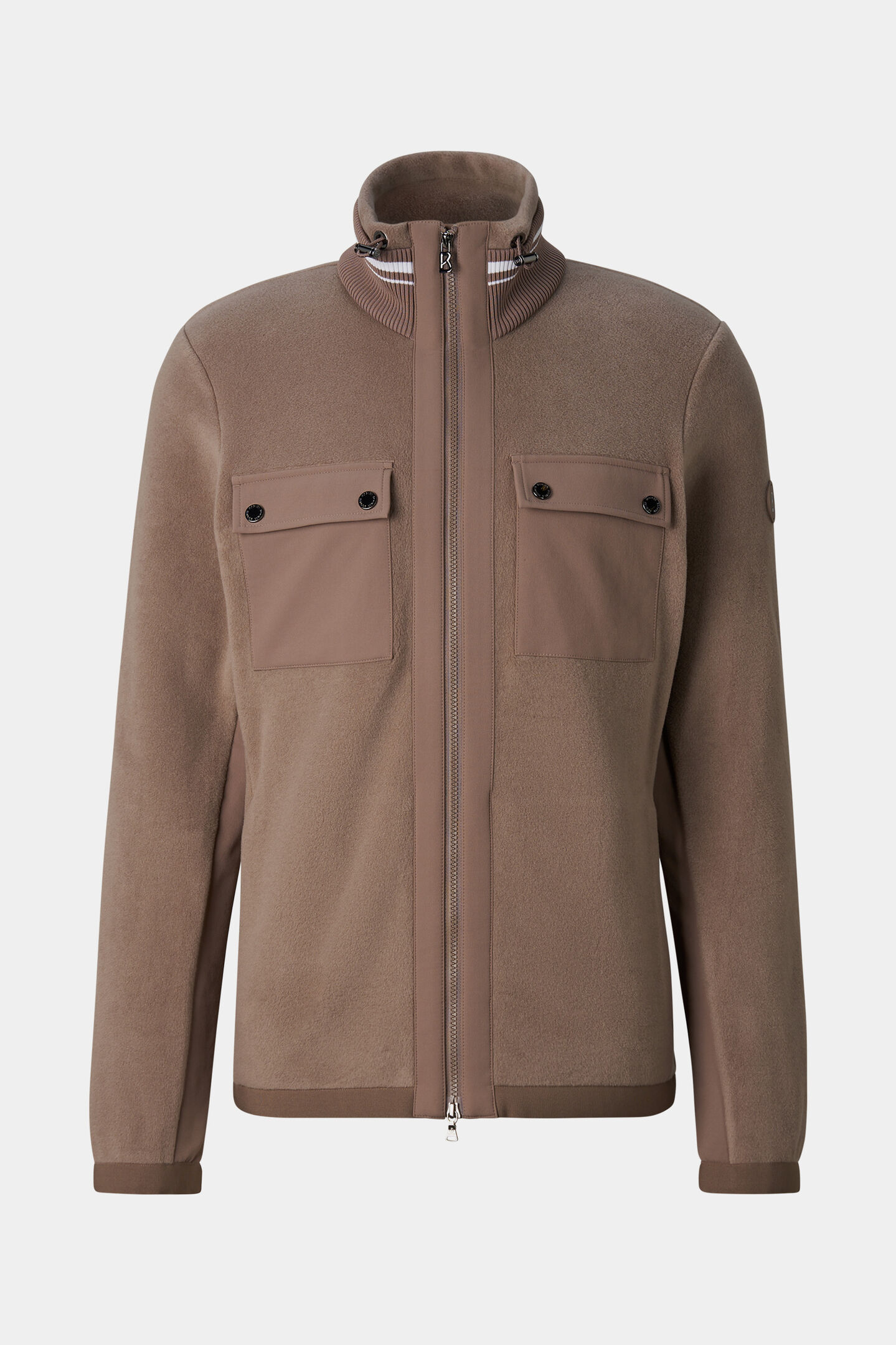 Gaston mid-layer fleece jacket Hazel