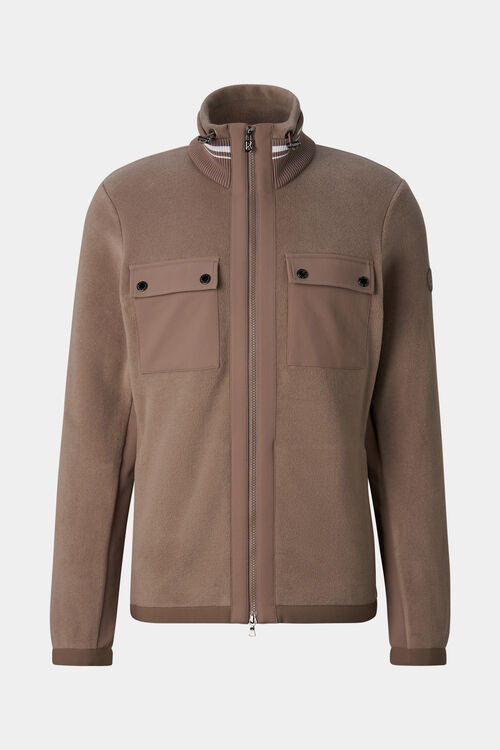 Midlayer-Fleecejacke Gaston Hazel