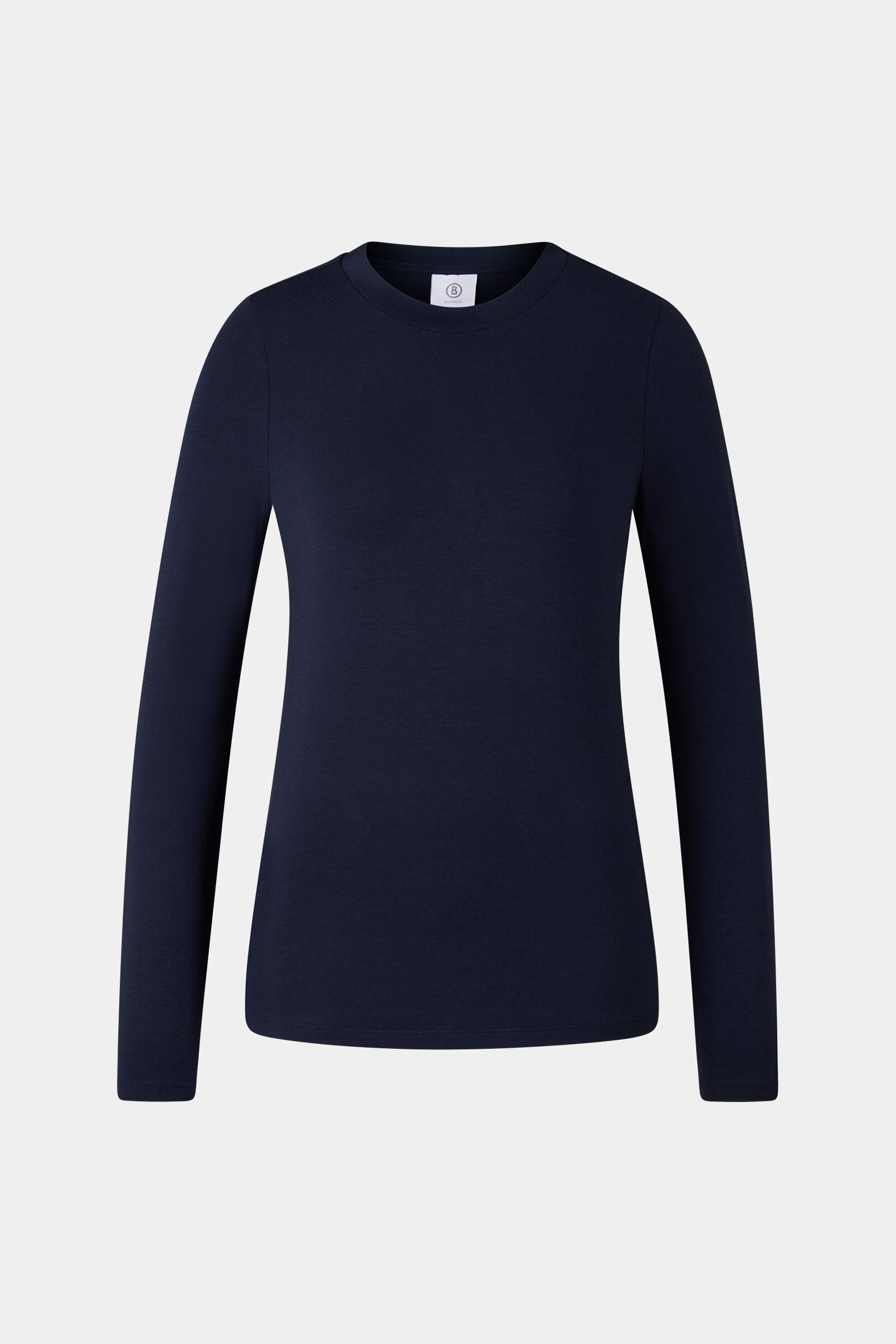 Longsleeve Alexi Navy-Blau