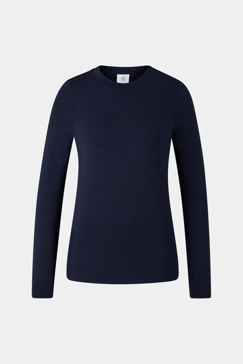 Longsleeve Alexi Navy-Blau Longsleeve Alexi Navy-Blau
