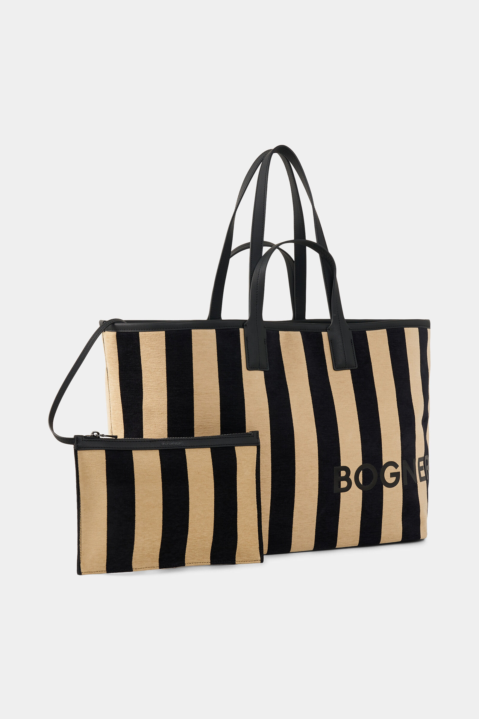 Shopper Wiesen Neve Lotta Black/beige