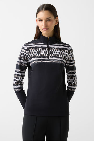 Jacquard first layer Jelissa Black/white Jacquard first layer Jelissa Black/white