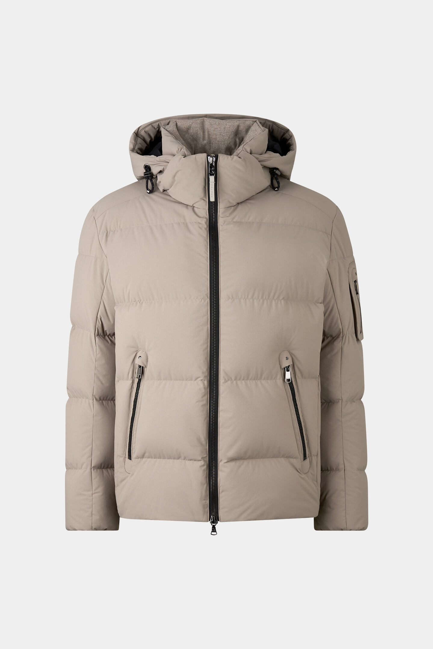Jamy down jacket Greige