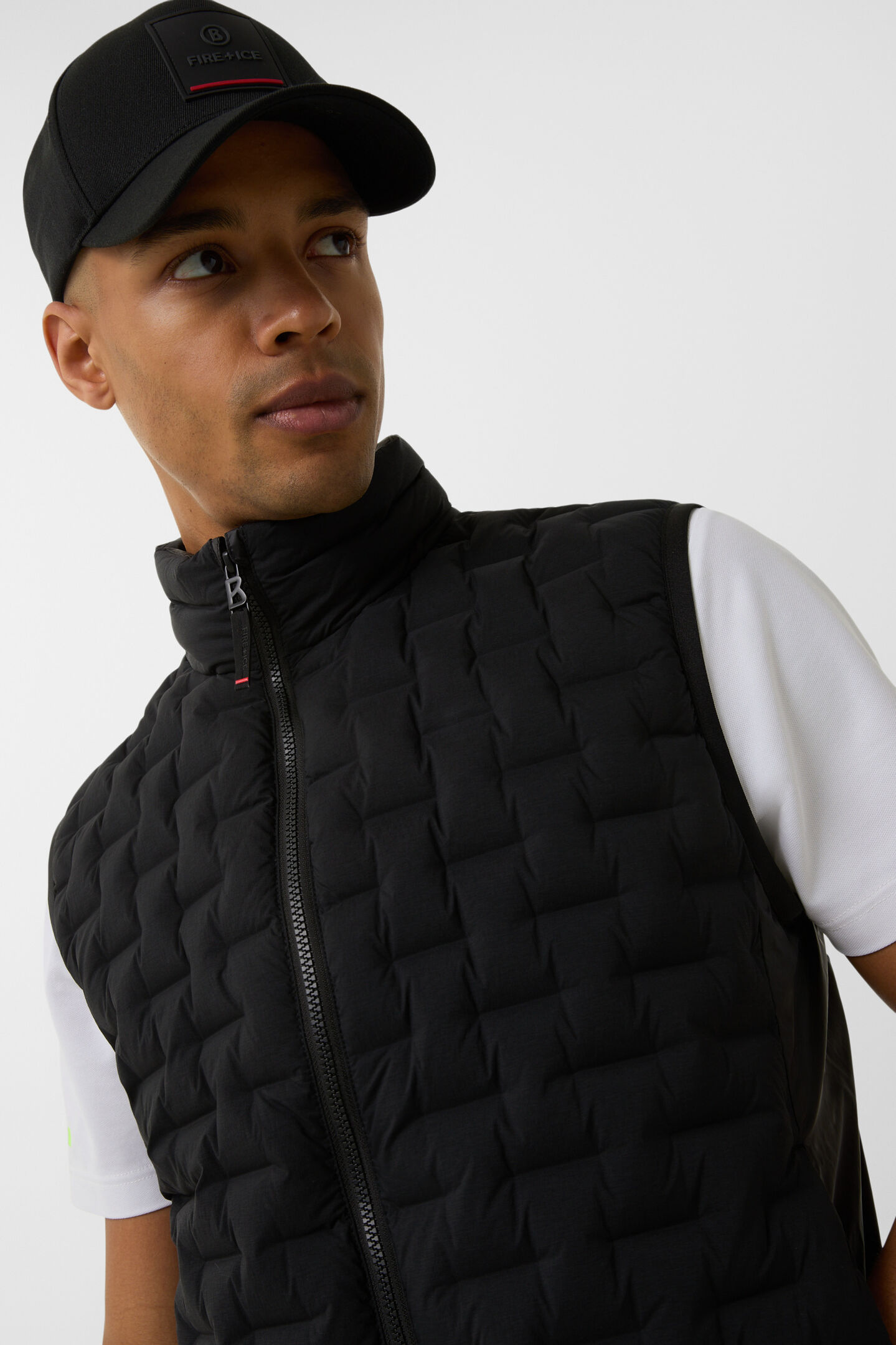 Gabriel lightweight down vest Black