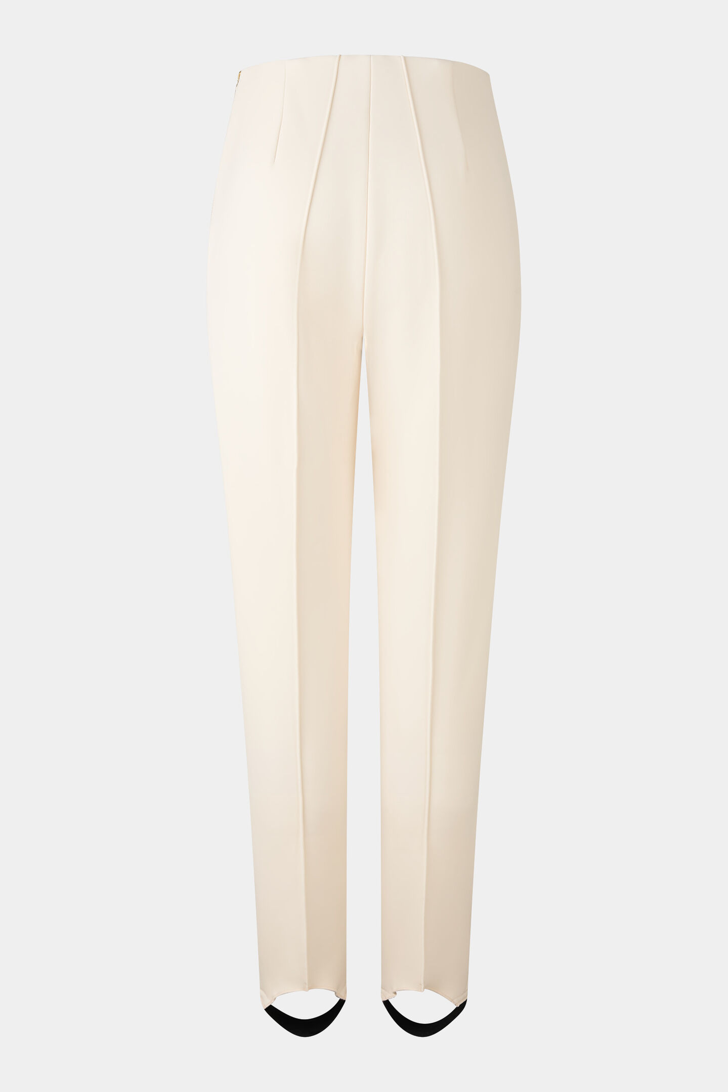 Elaine softshell stirrup pants Cream