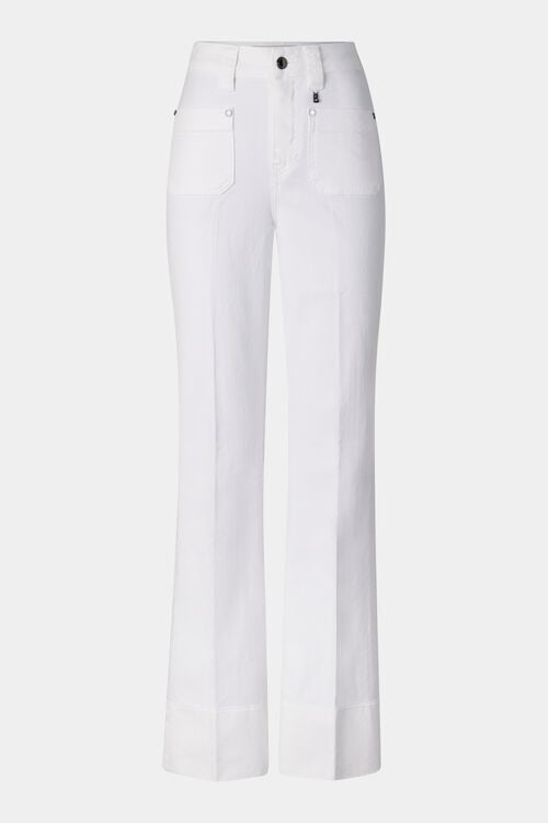 Flared fit jeans Devin White