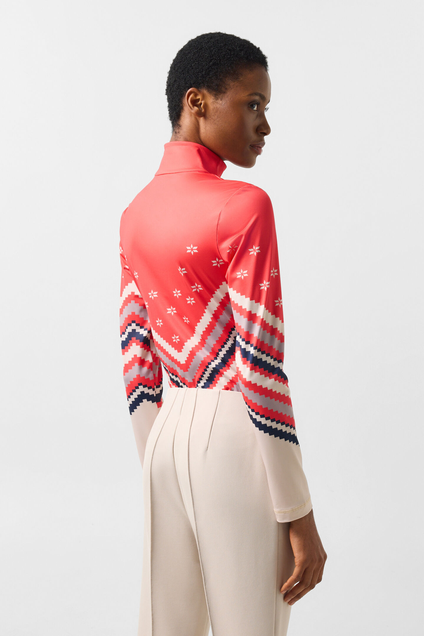 First Layer Fabia Red/Beige/Navy