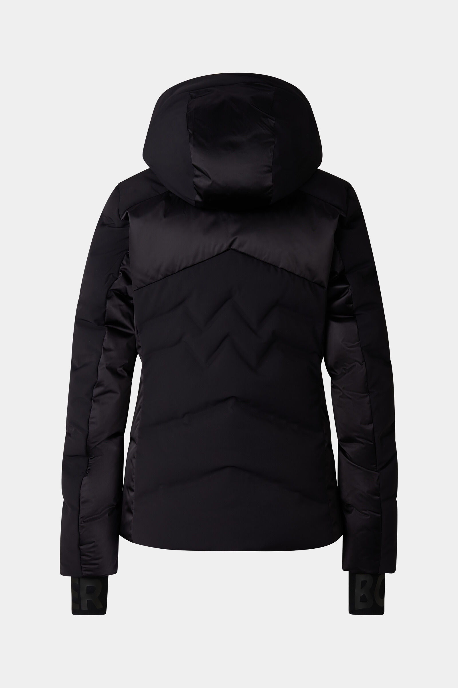 Delin down ski jacket Black