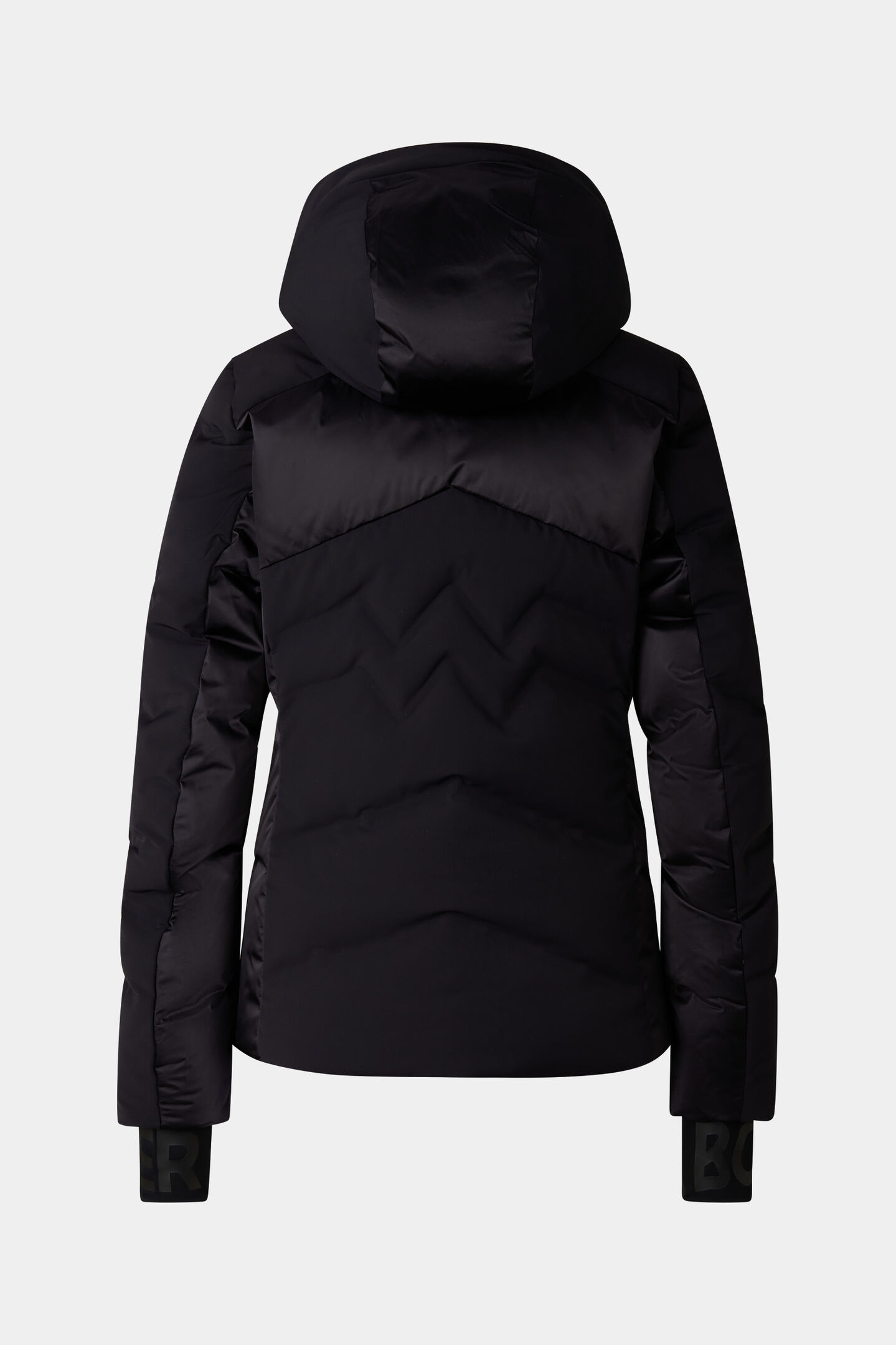 Delin down ski jacket Black