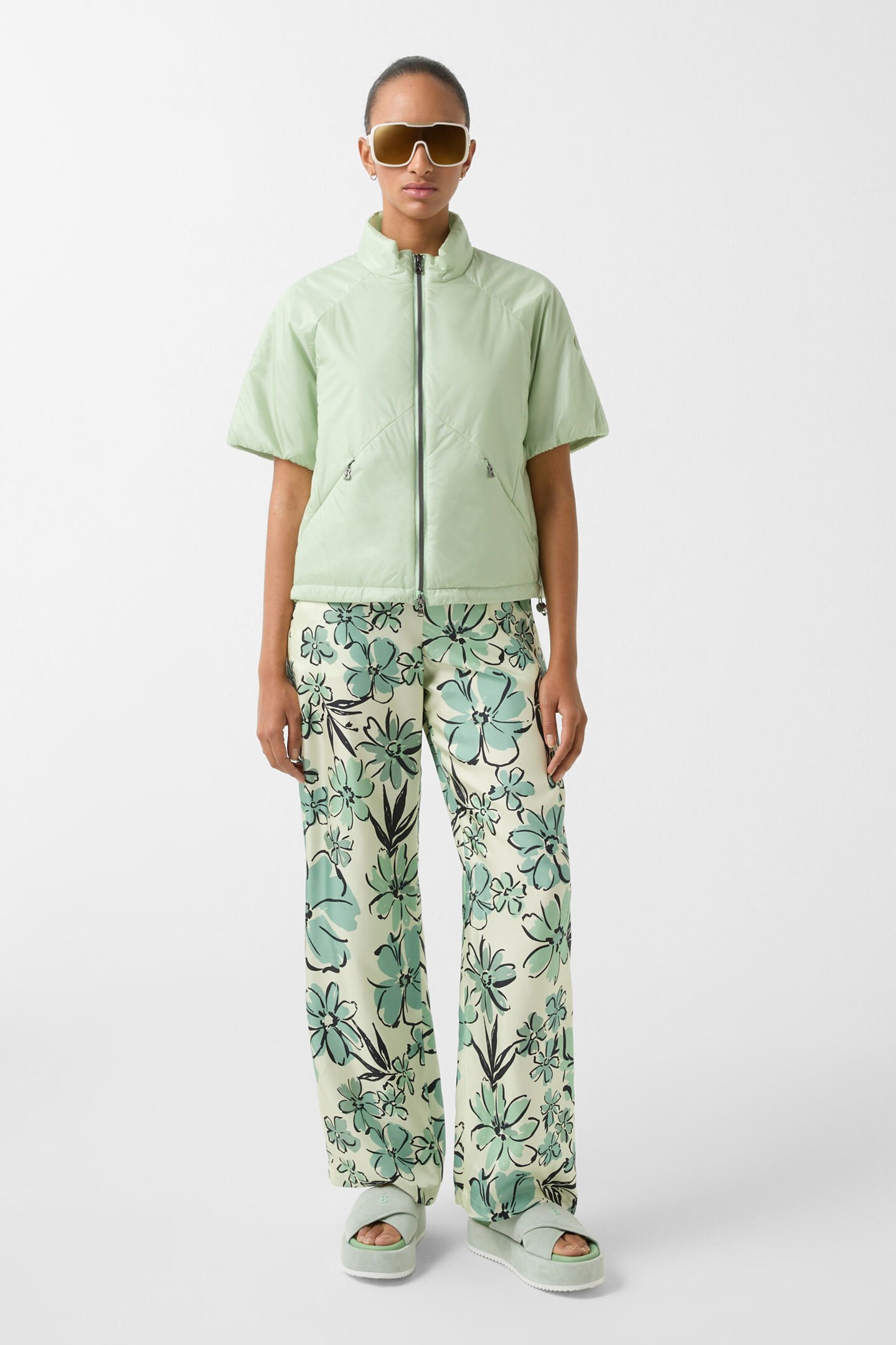 Kurzarm-Jacke Britany Mint