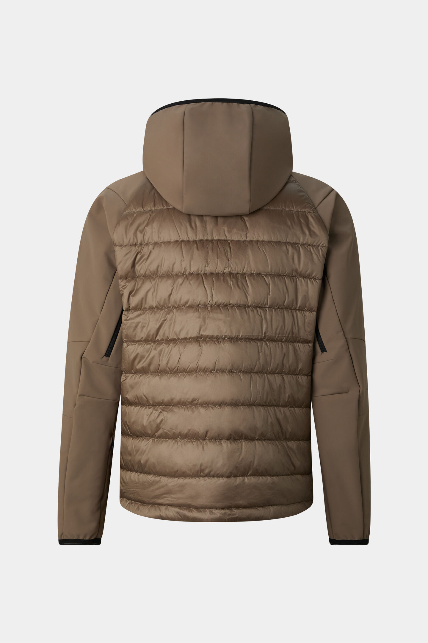Hybrid-Jacke Anian Taupe