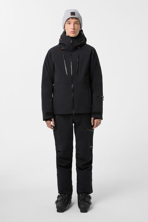 Ski Look Fire Piaro Black 