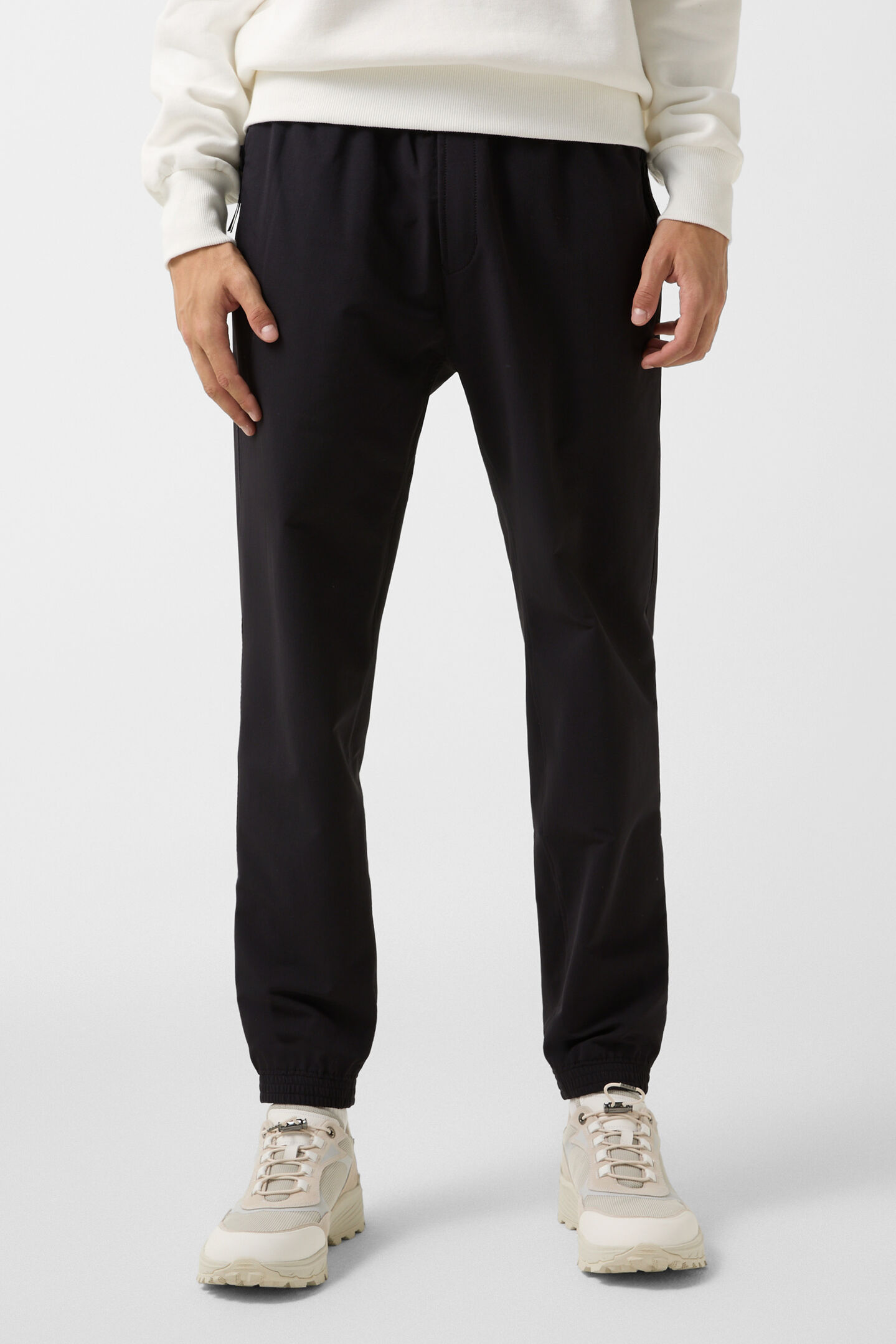 Arved softshell trousers Black