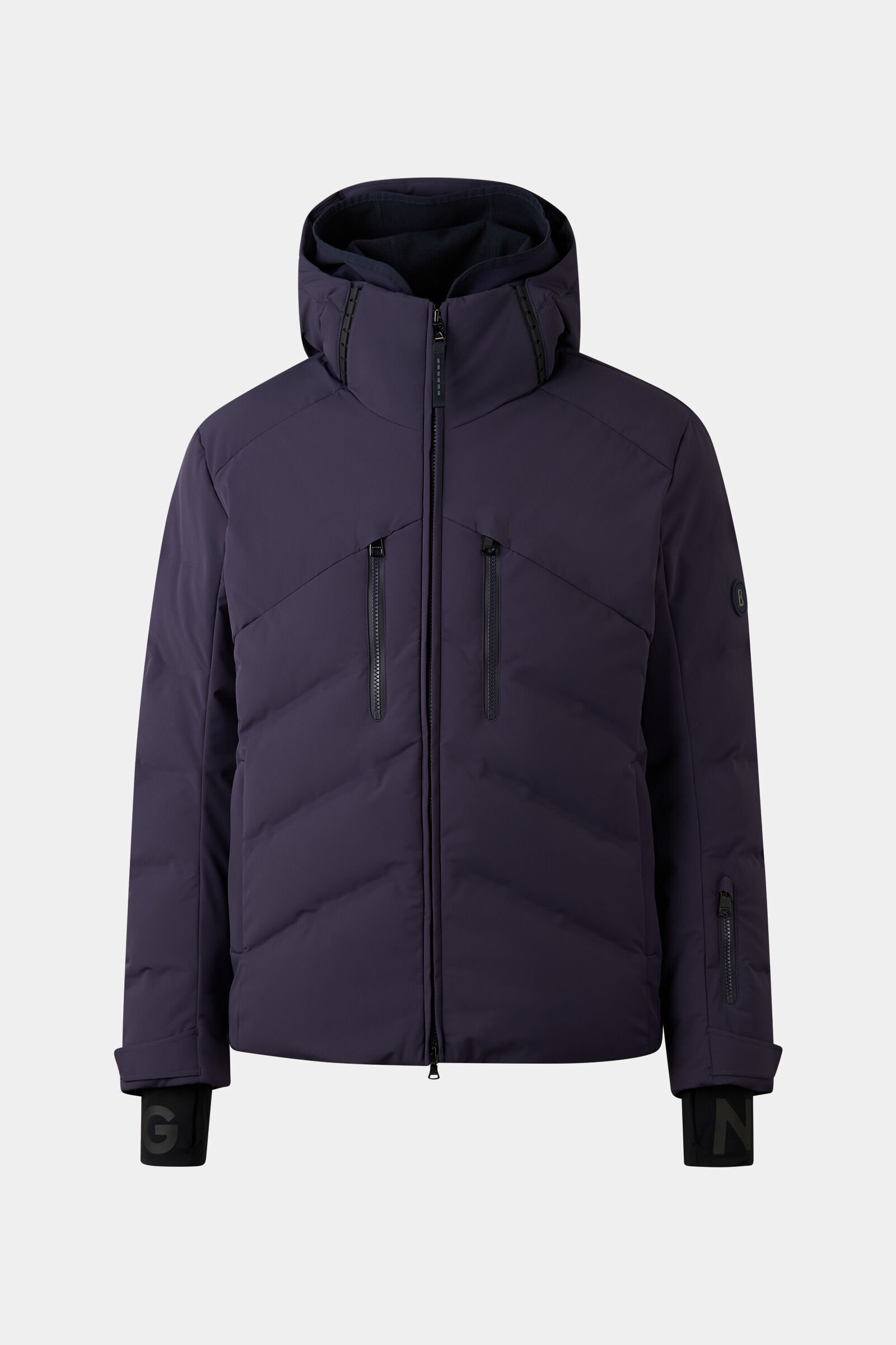 Jervis down ski jacket Navy blue