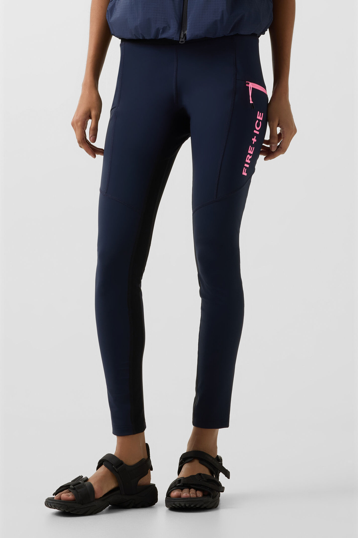 Tights Candra Dunkelblau/Schwarz