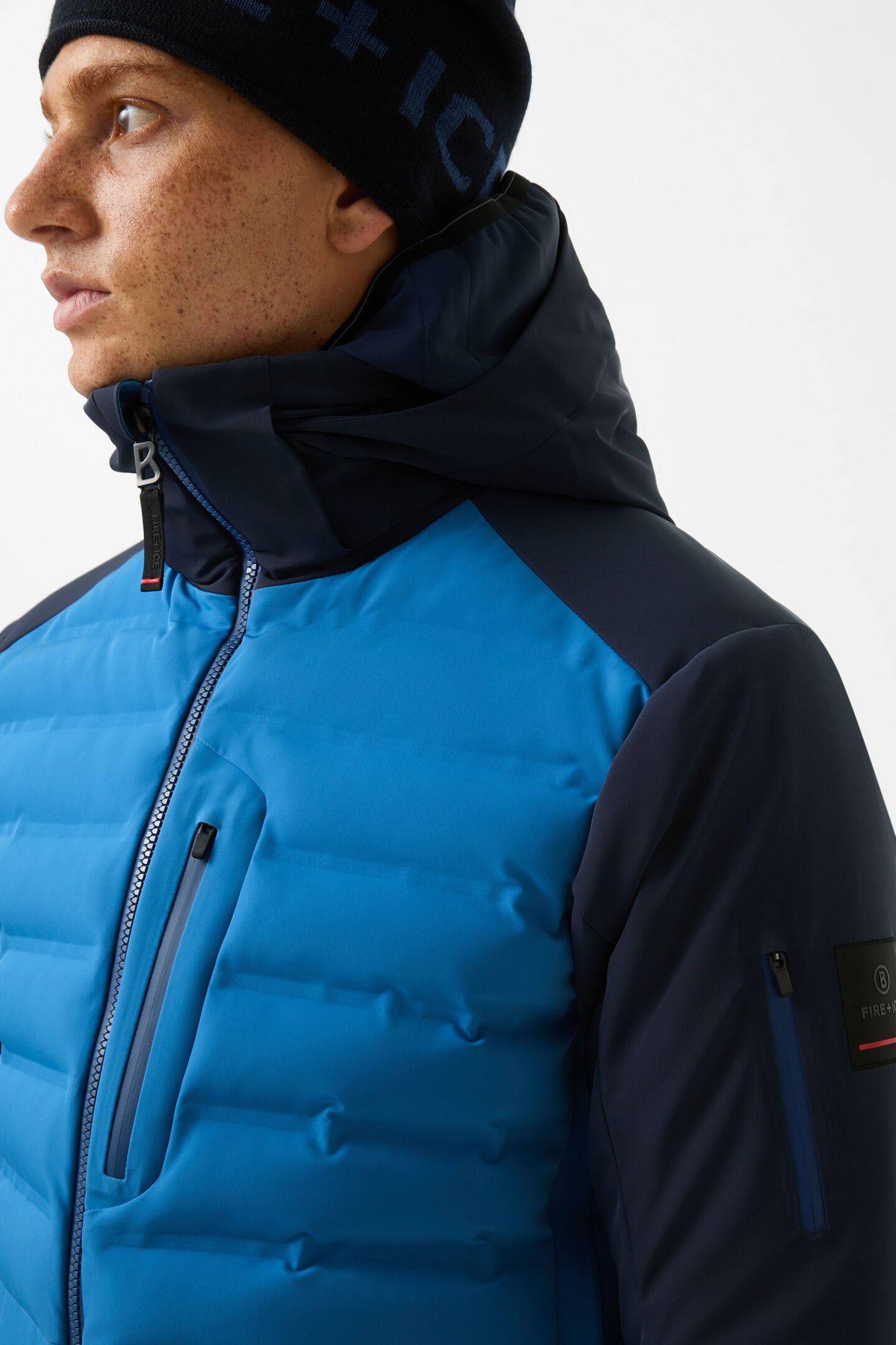 Ivo ski jacket Blue