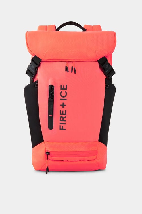 Rucksack Park City Blair Orange/Schwarz