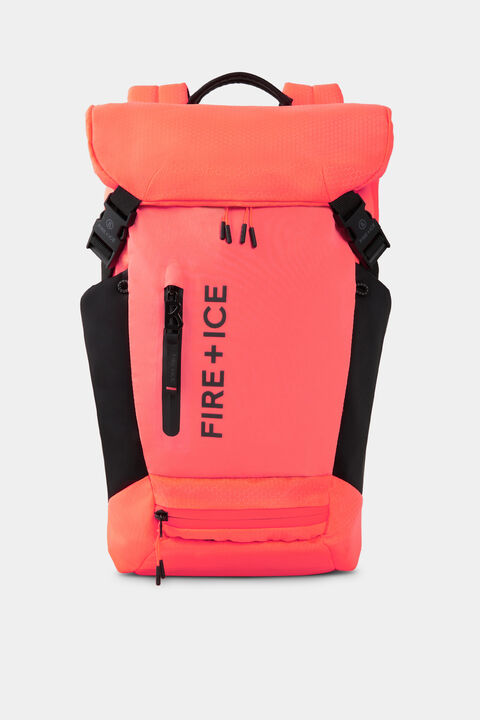 Backpack Park City Blair Orange/Black Backpack Park City Blair Orange/Black