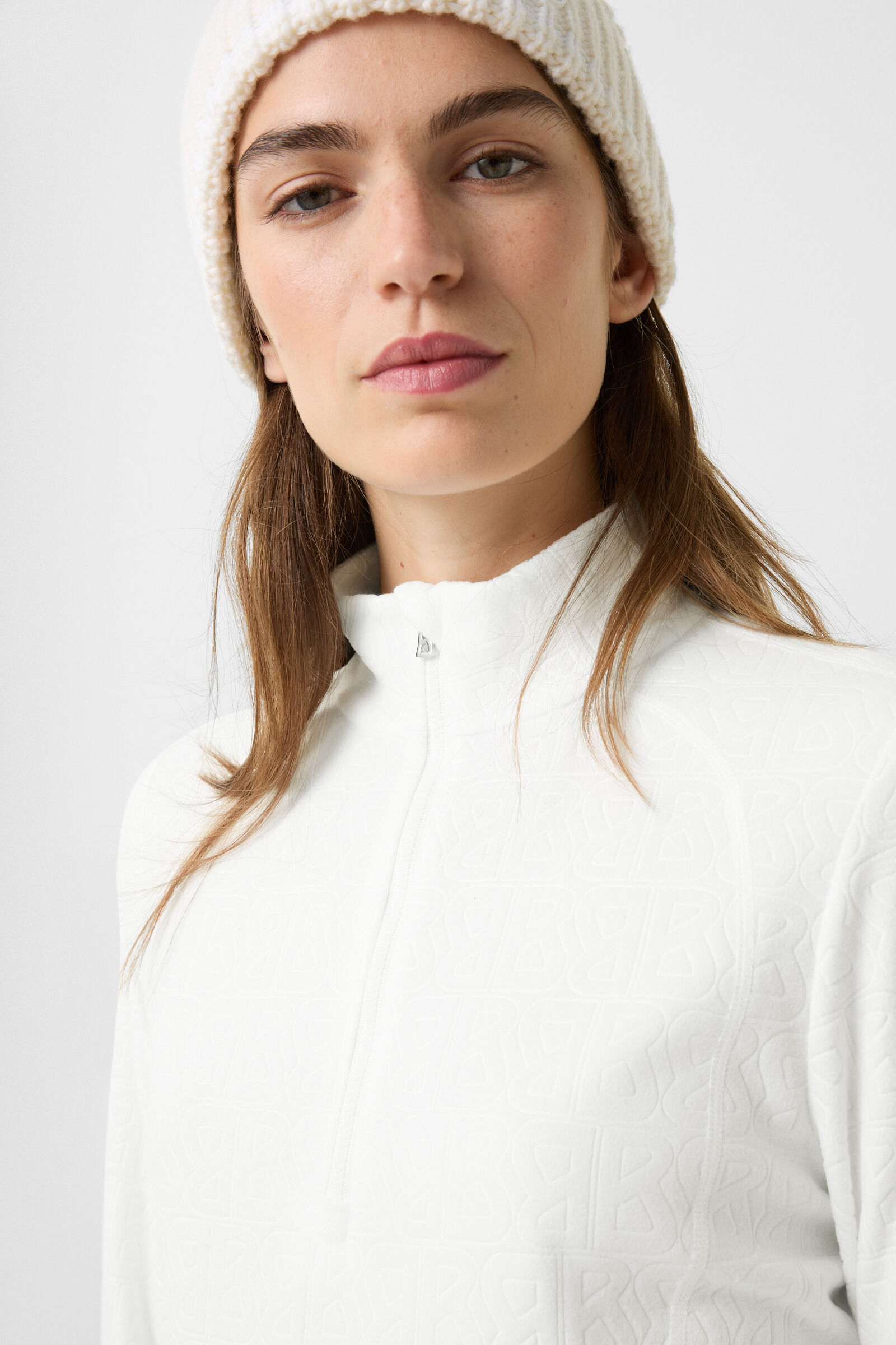 Medita fleece first layer Off-White