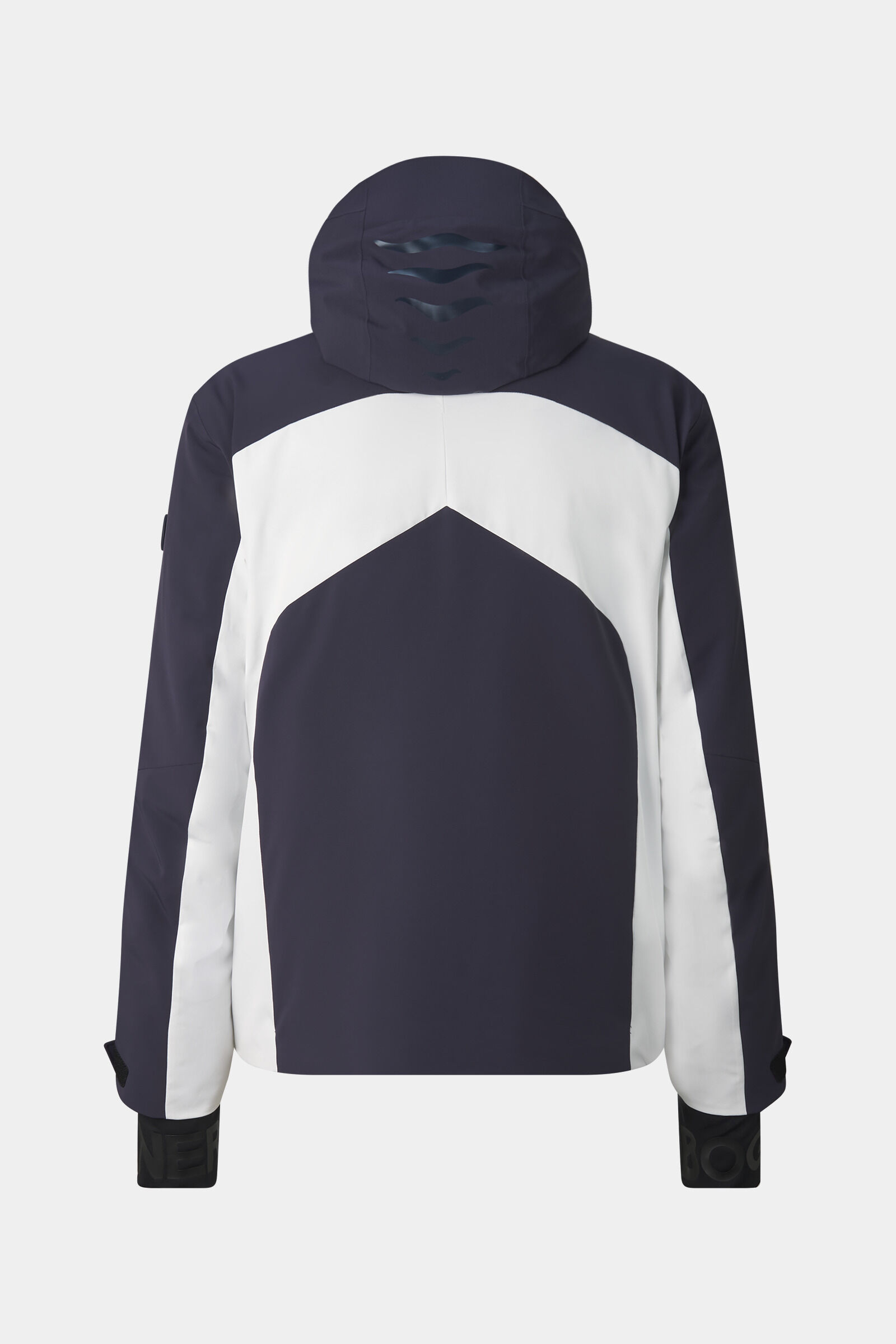 Skijacke Bahri Navy/Wei&szlig;