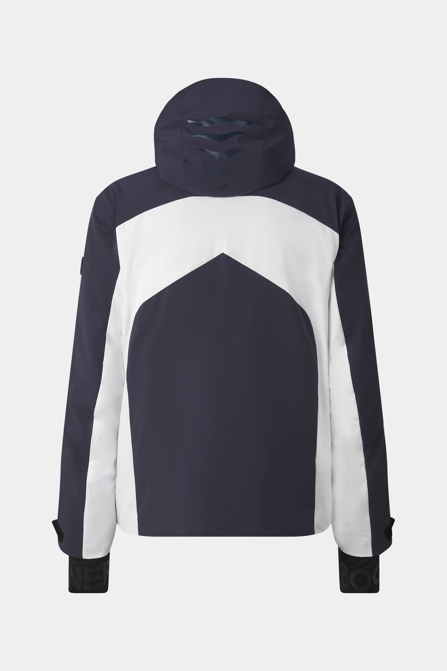 Skijacke Bahri Navy/Wei&szlig;