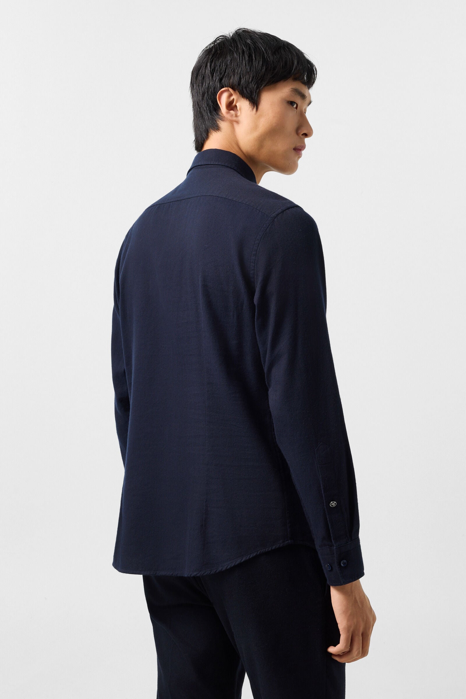 Timi flannel shirt Navy