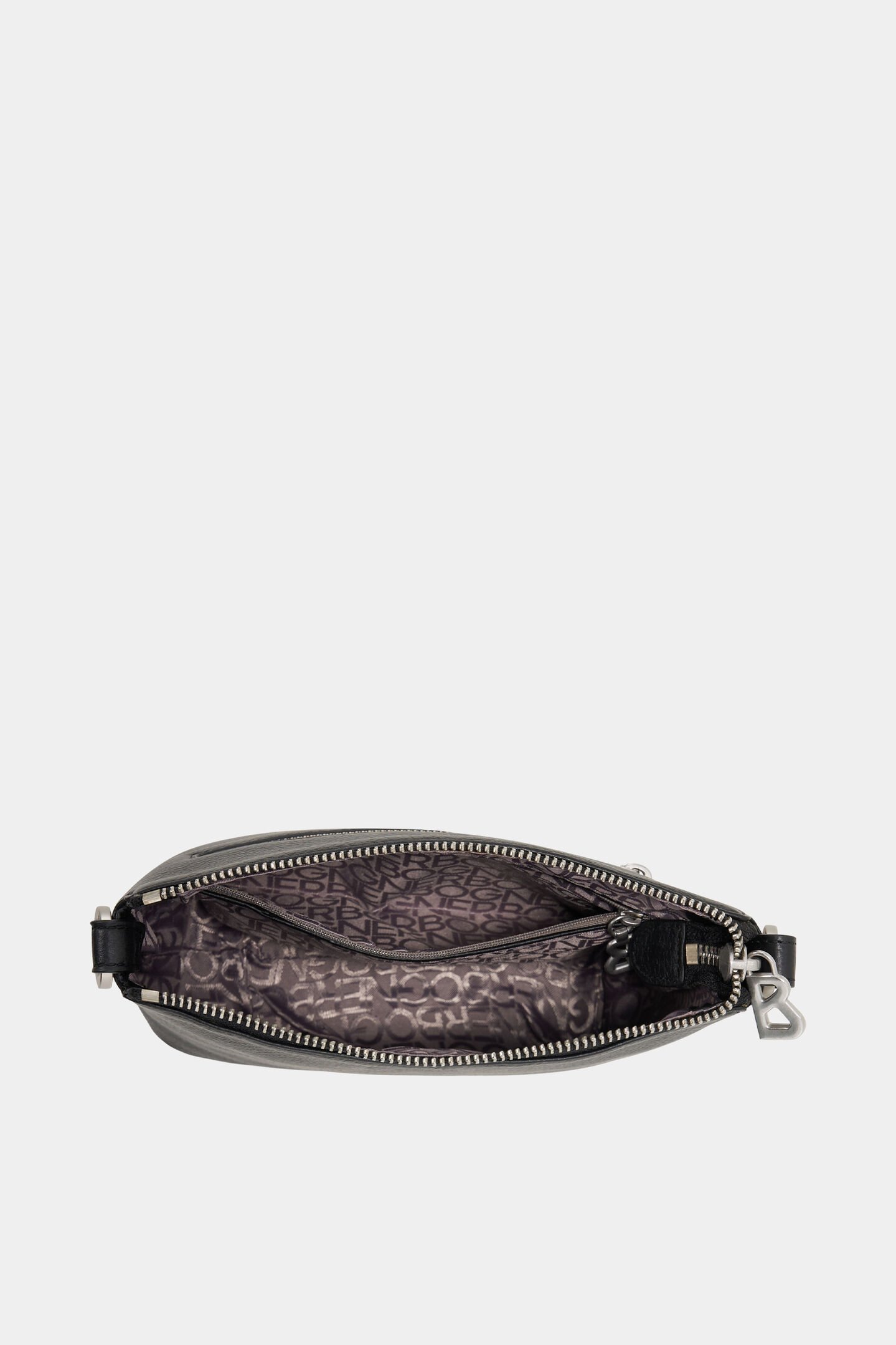 Schultertasche Andermatt Flavia Schwarz