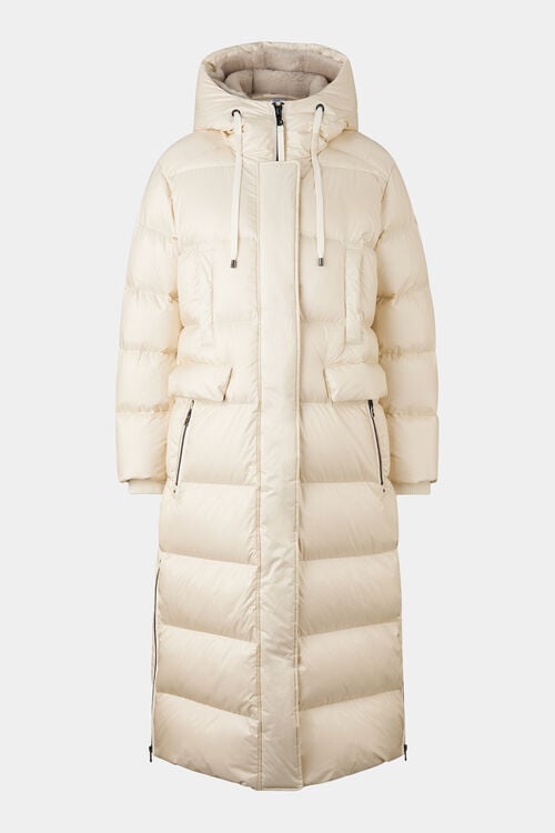 Jonna down coat Cream