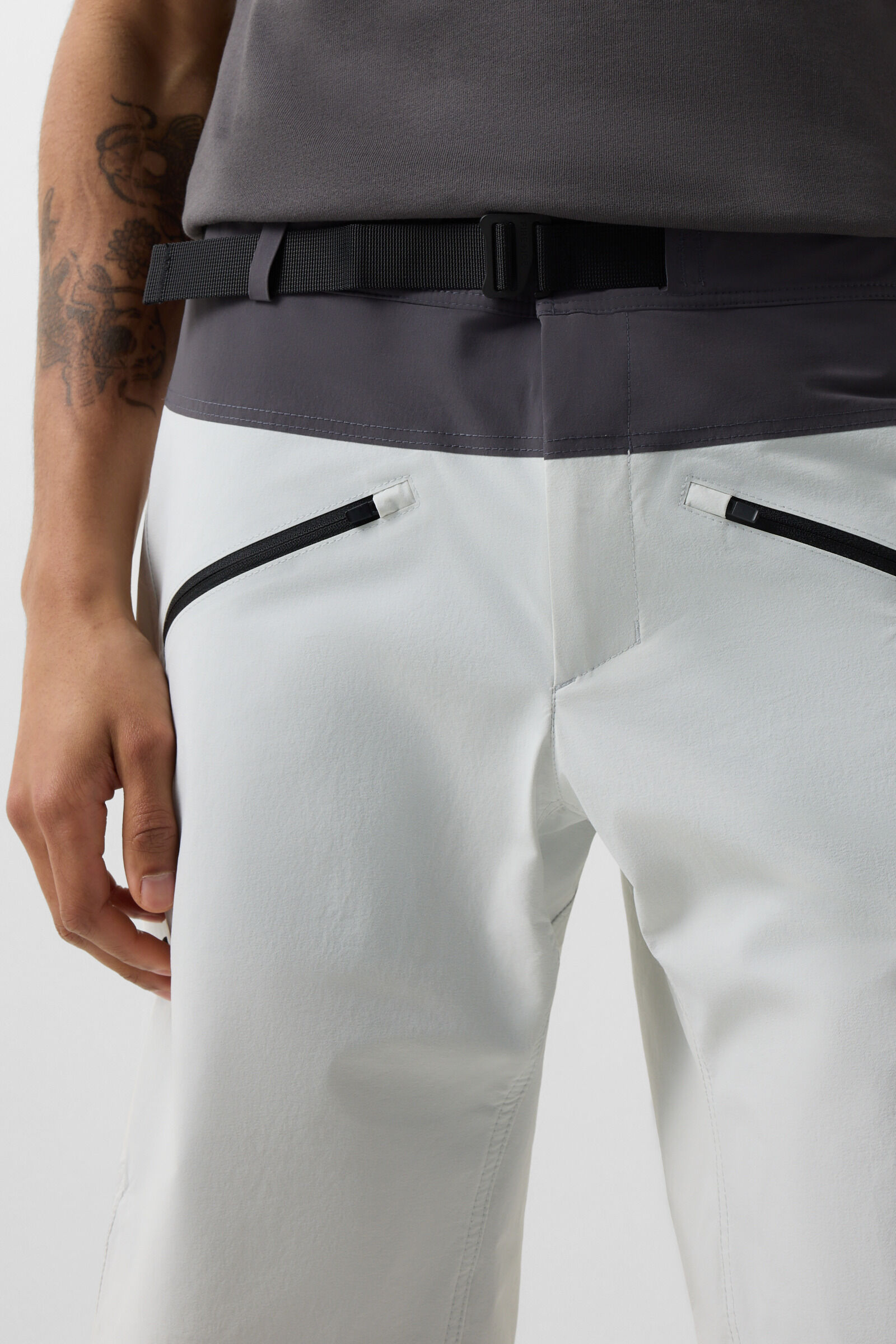 Carter functional shorts Light grey/anthracite