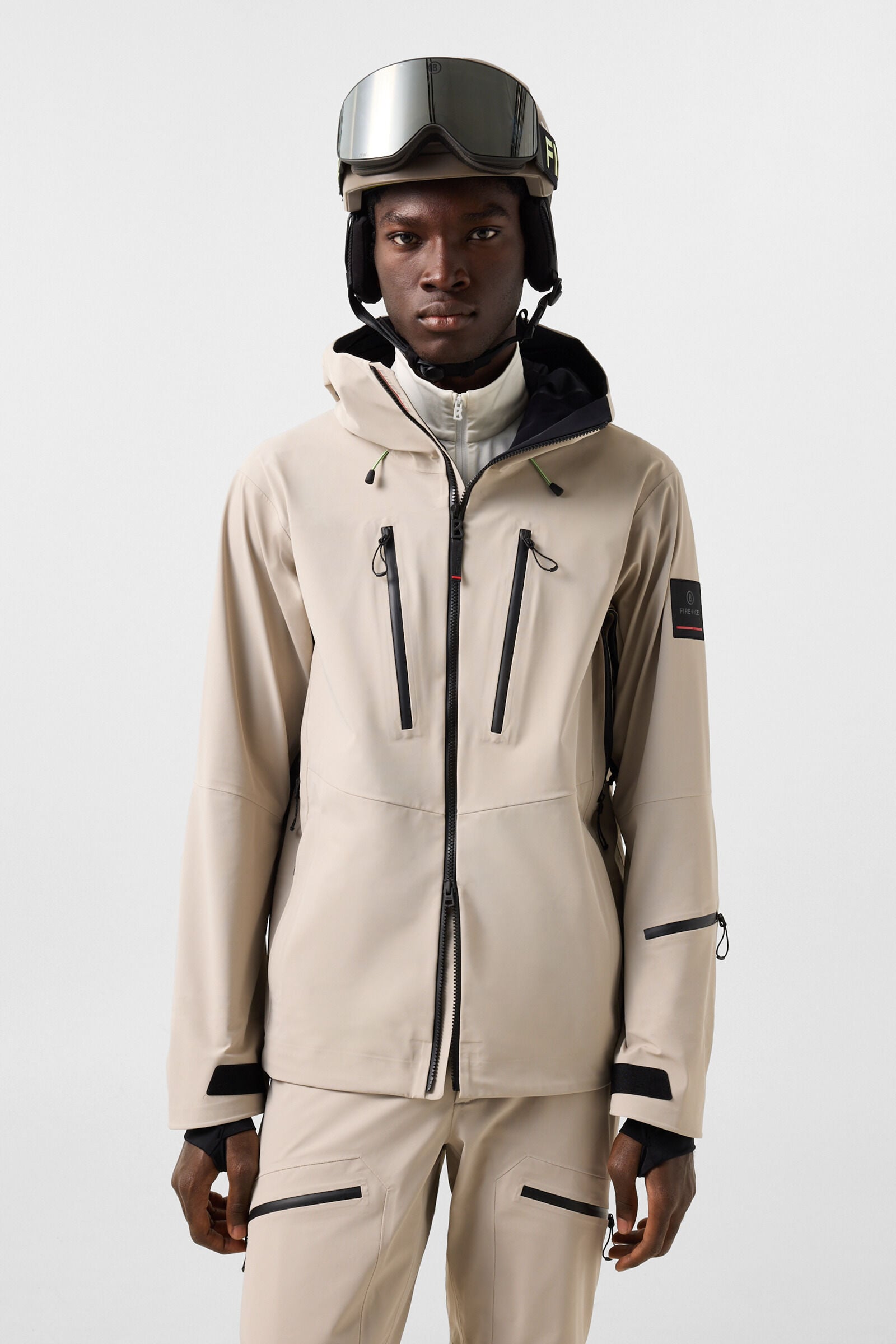 Piaro ski jacket Beige