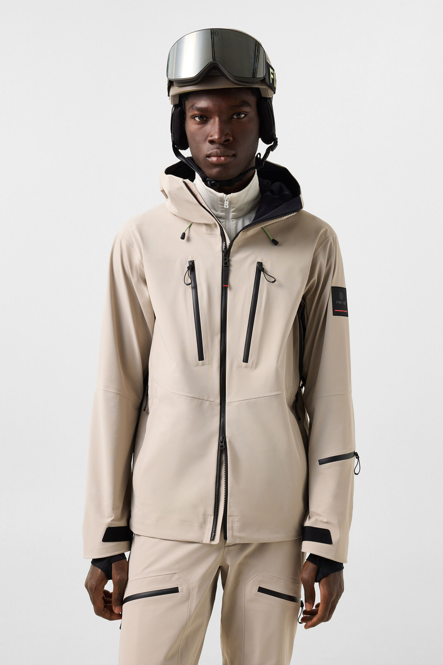 Piaro ski jacket Beige