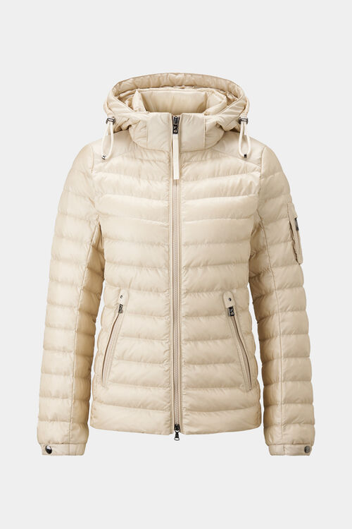 Farah Lightweight down jacket Sand