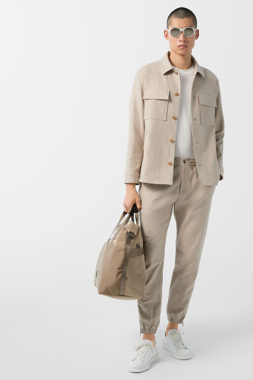 Look Larry Beige 