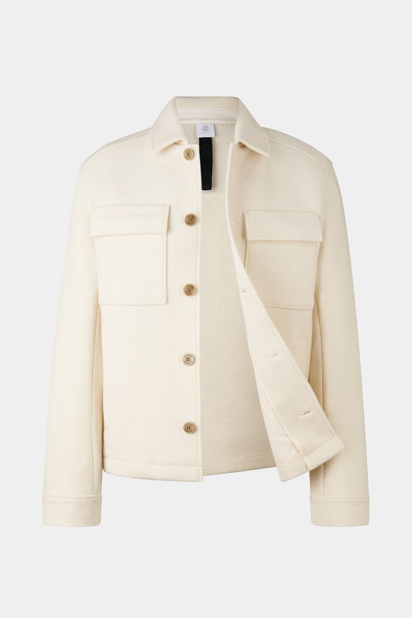 Overshirt Archie Cream