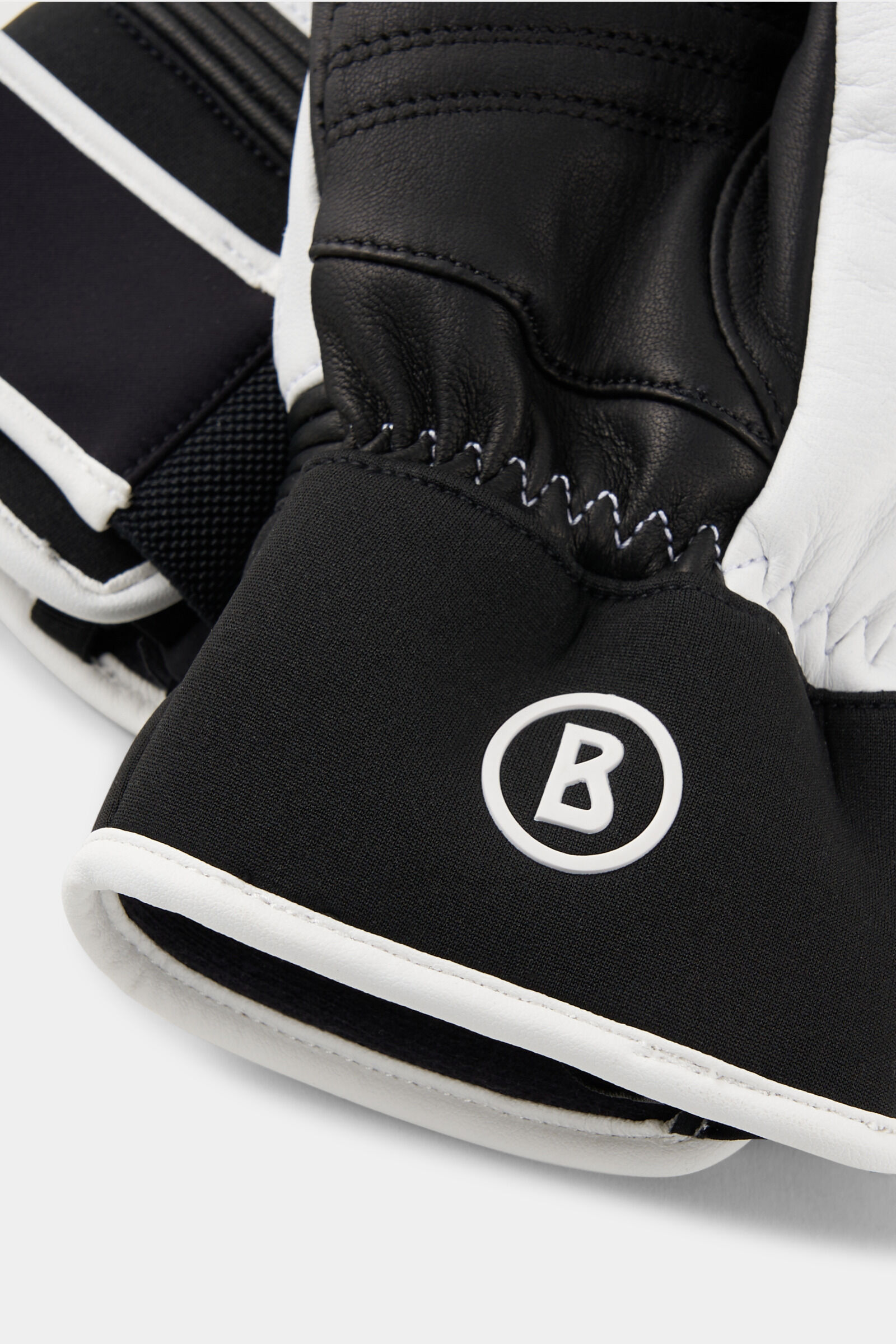 Gloves Silvan Black/white