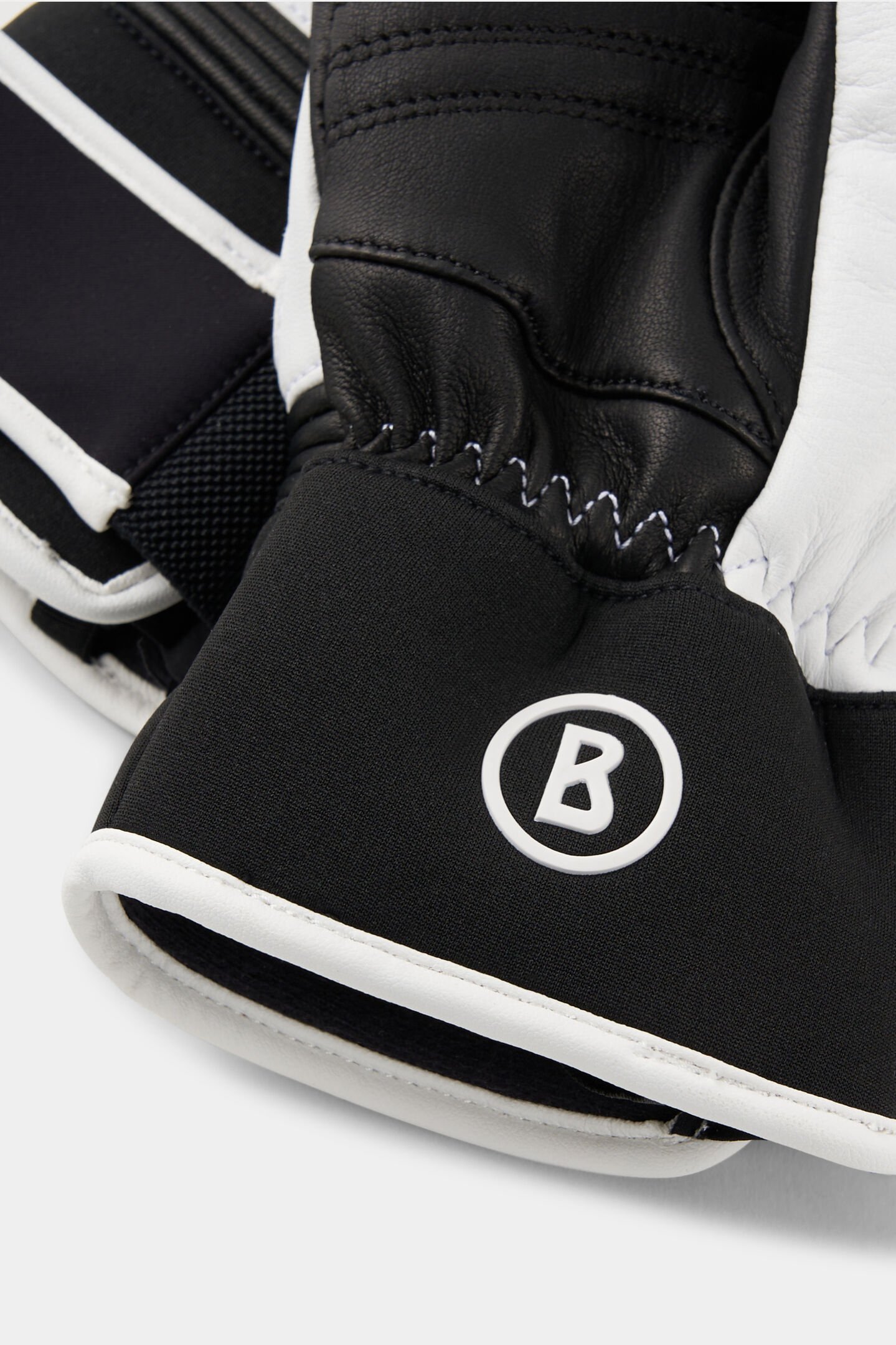 Handschuhe Silvan Schwarz/Weiß