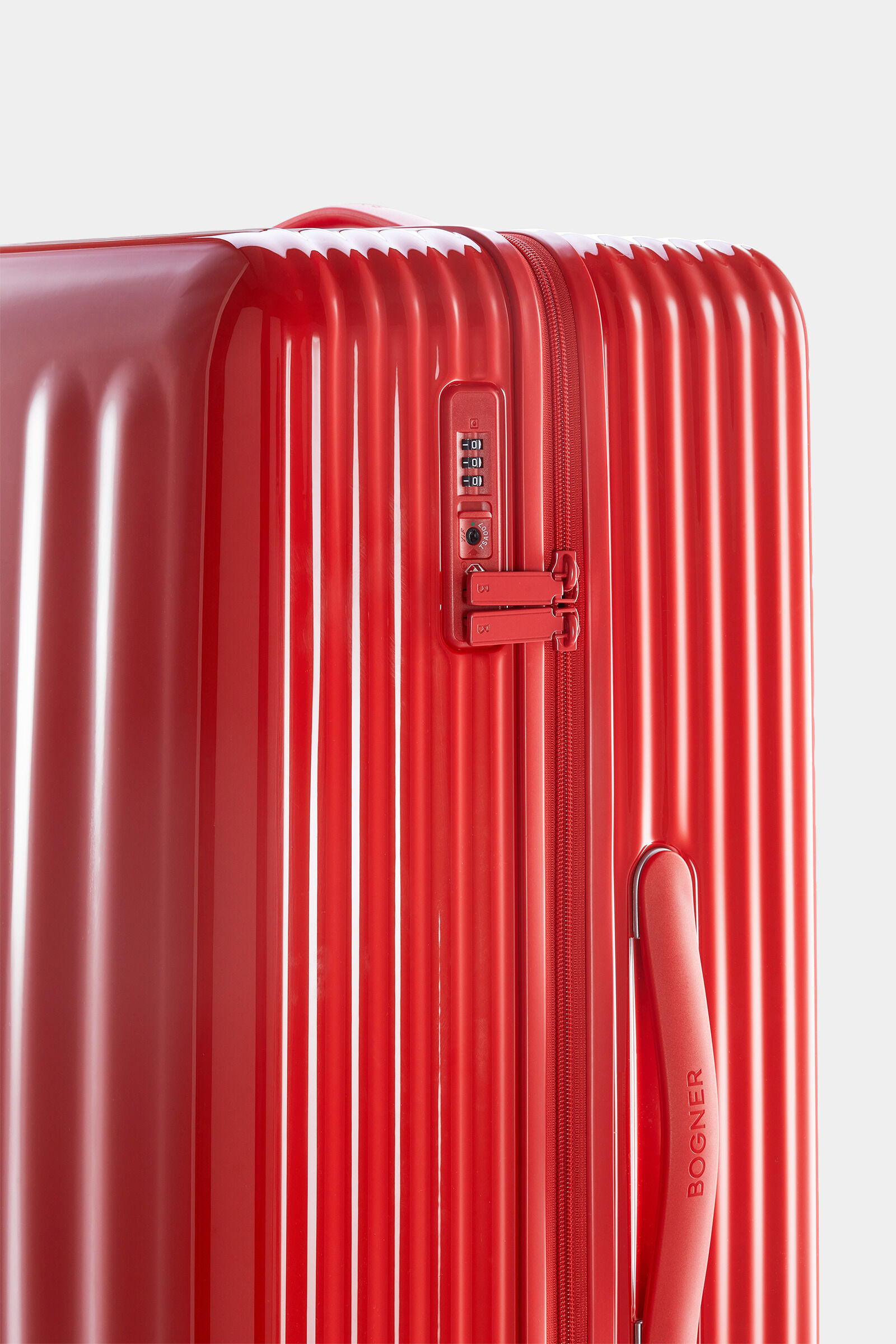 Hartschalenkoffer Piz Large Rot