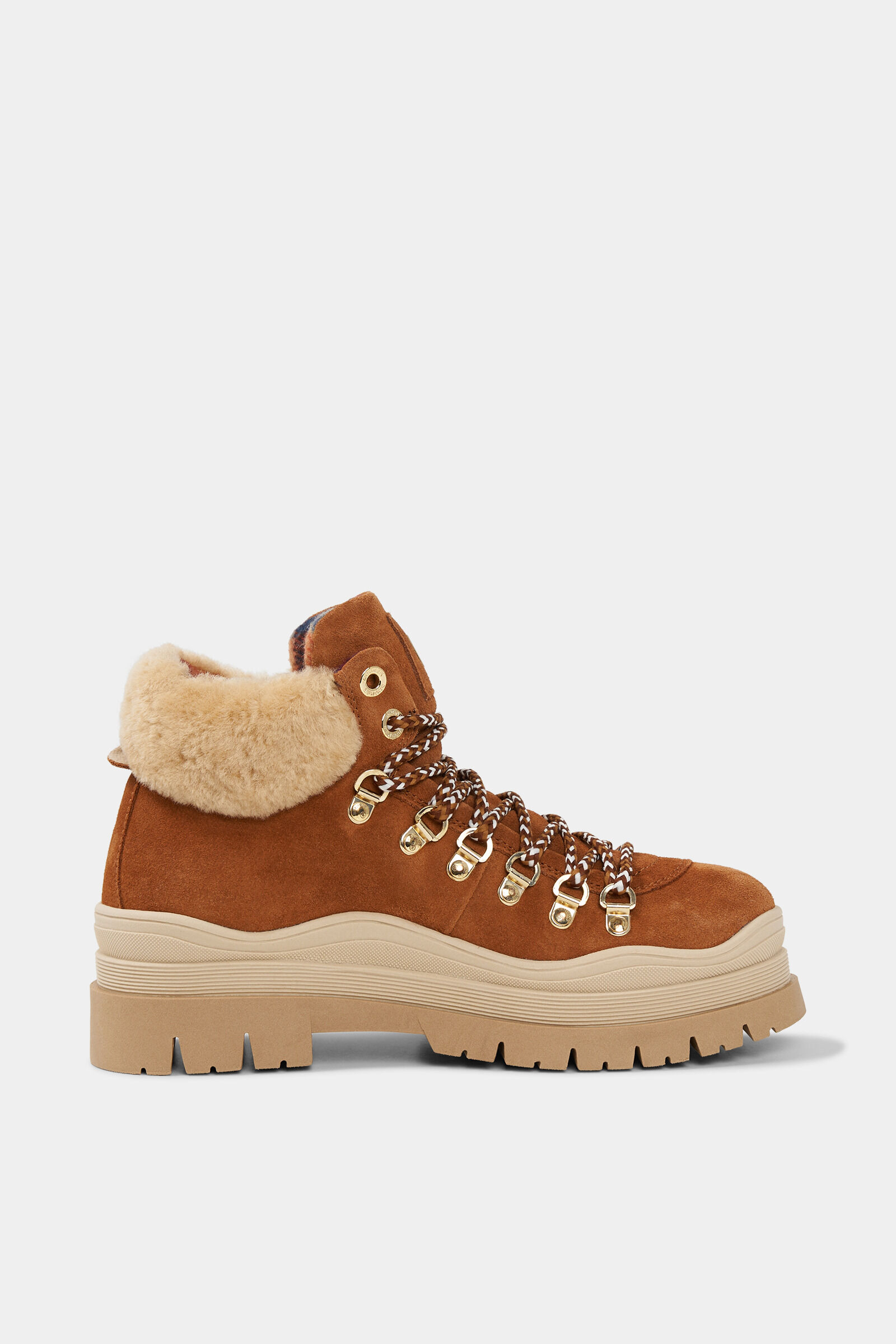 Low boots Arosa Cognac