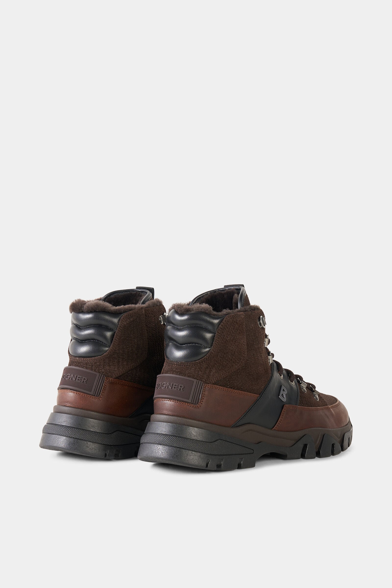 High Top Sneaker Copper Mountain Dunkelbraun