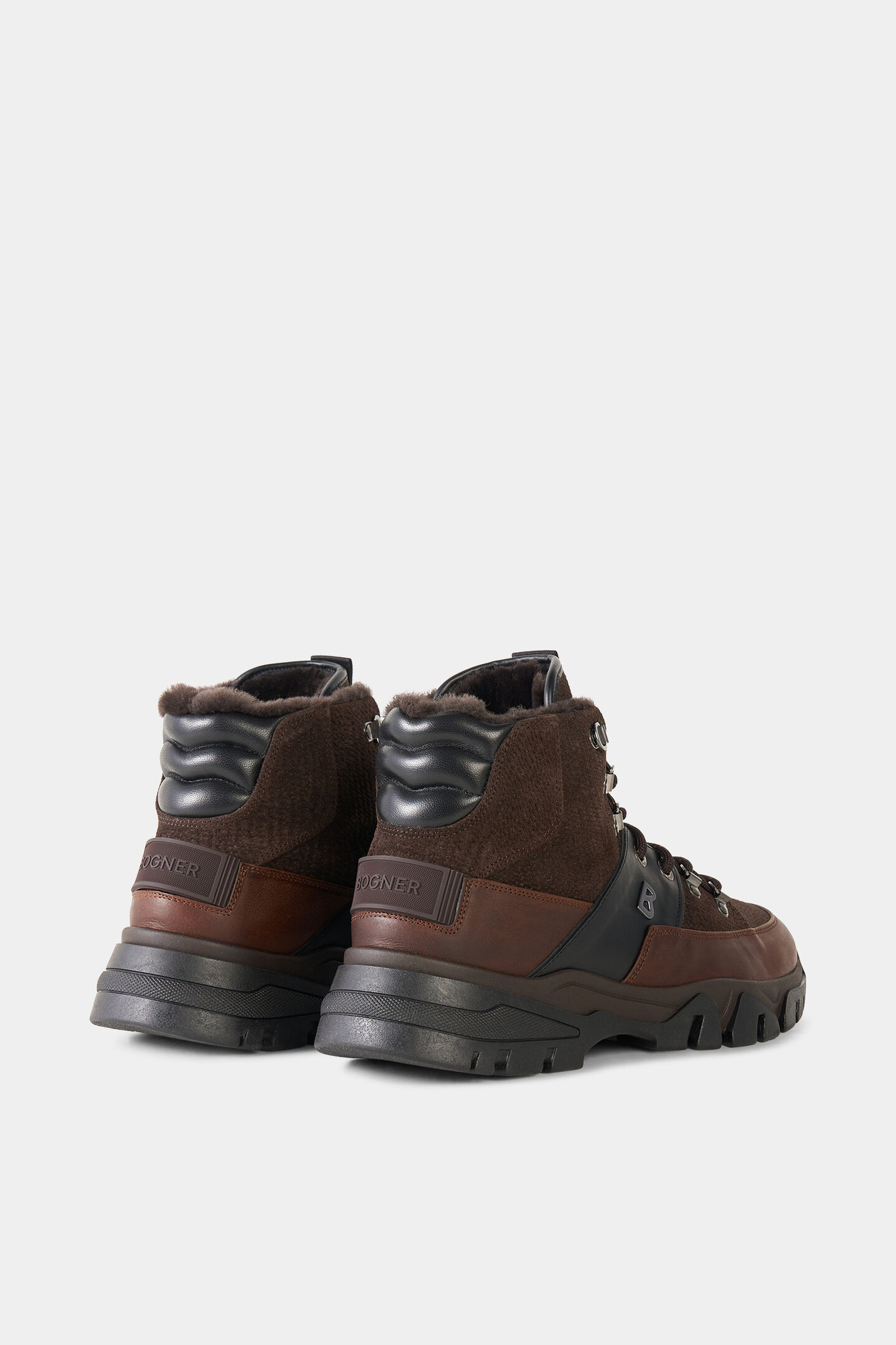 High Top Sneaker Copper Mountain Dunkelbraun
