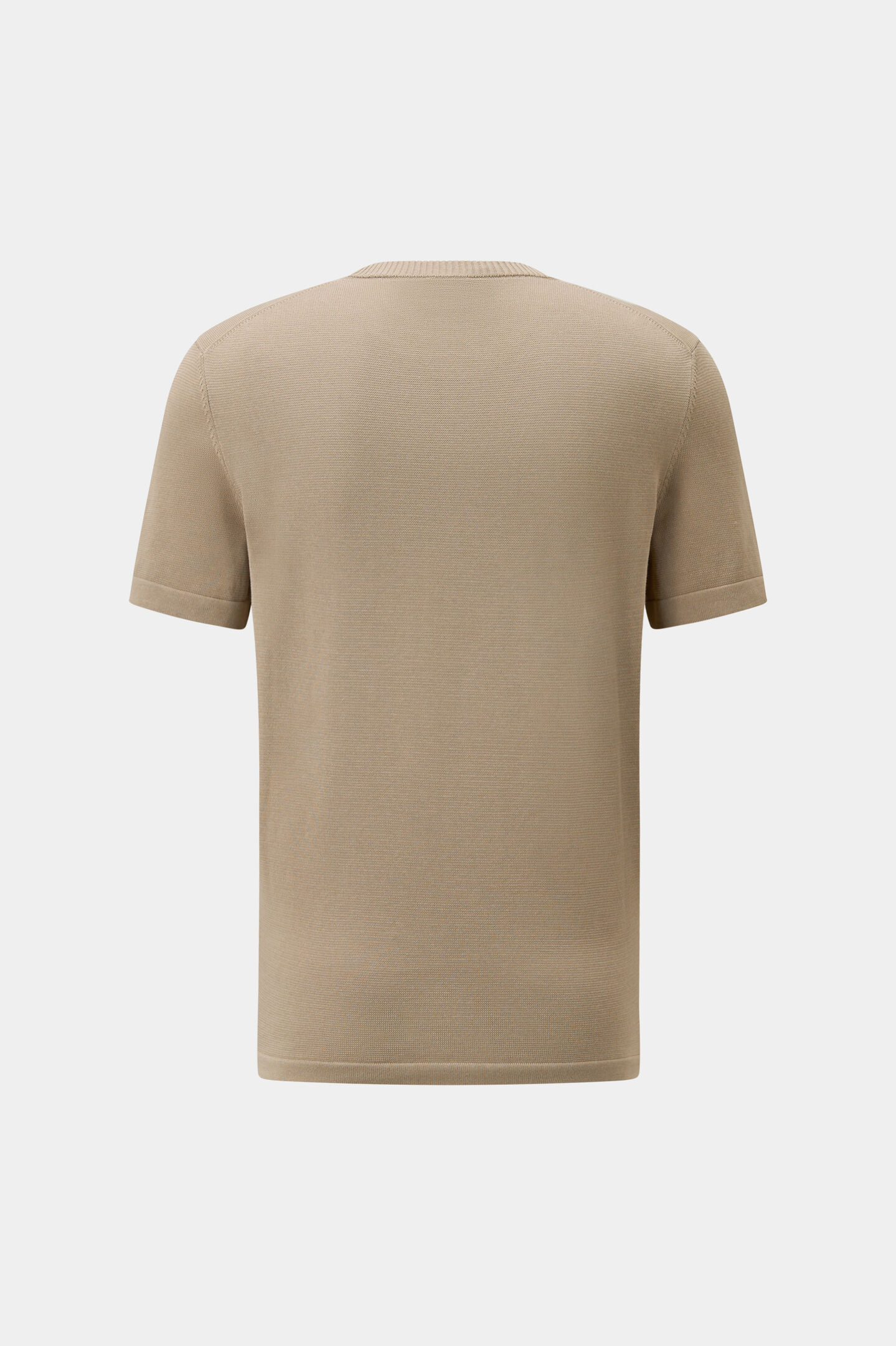 Strick-Shirt Lloyd Beige