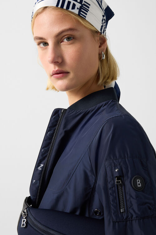 Zafina blouson Navy blue