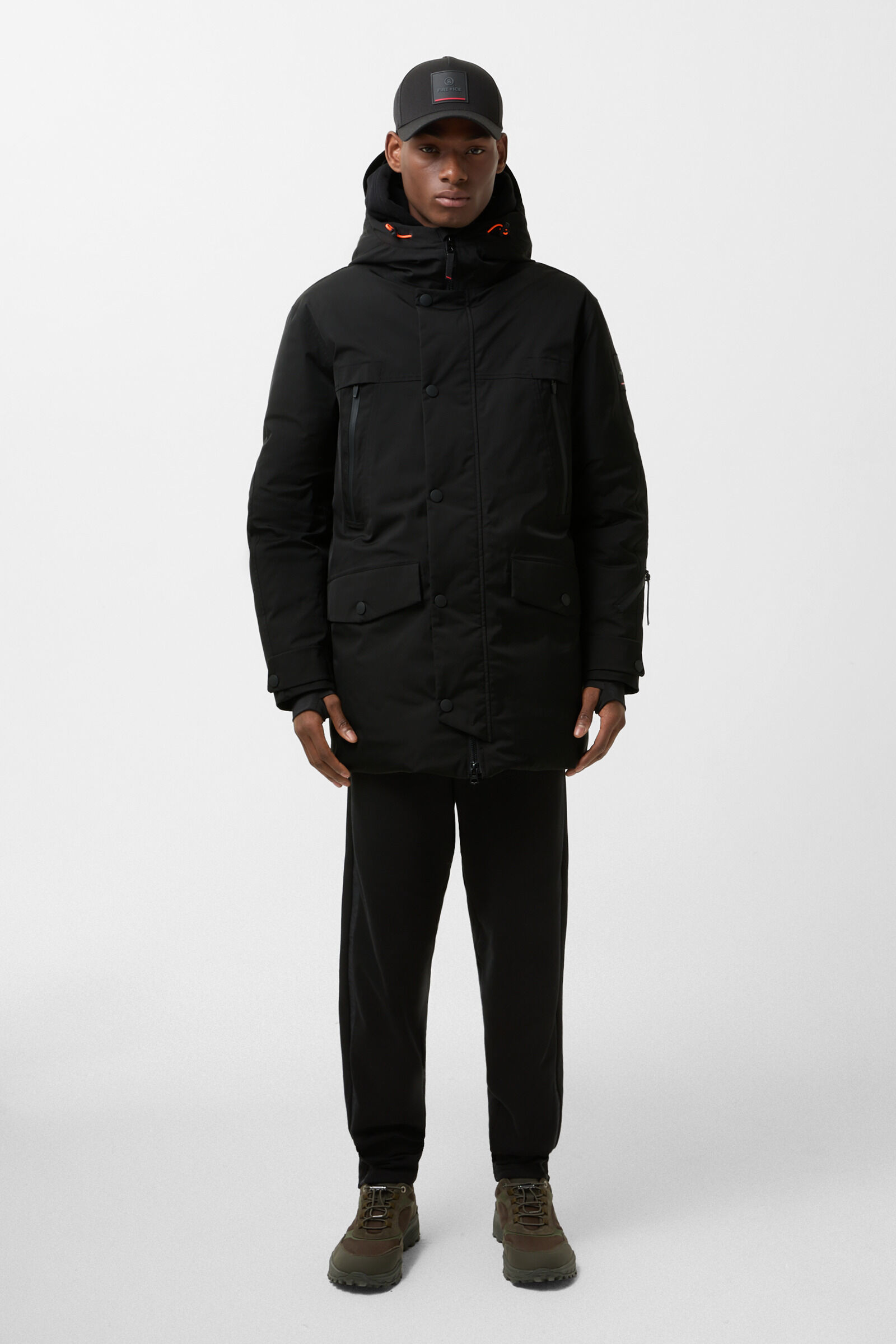 Jesper parka Black