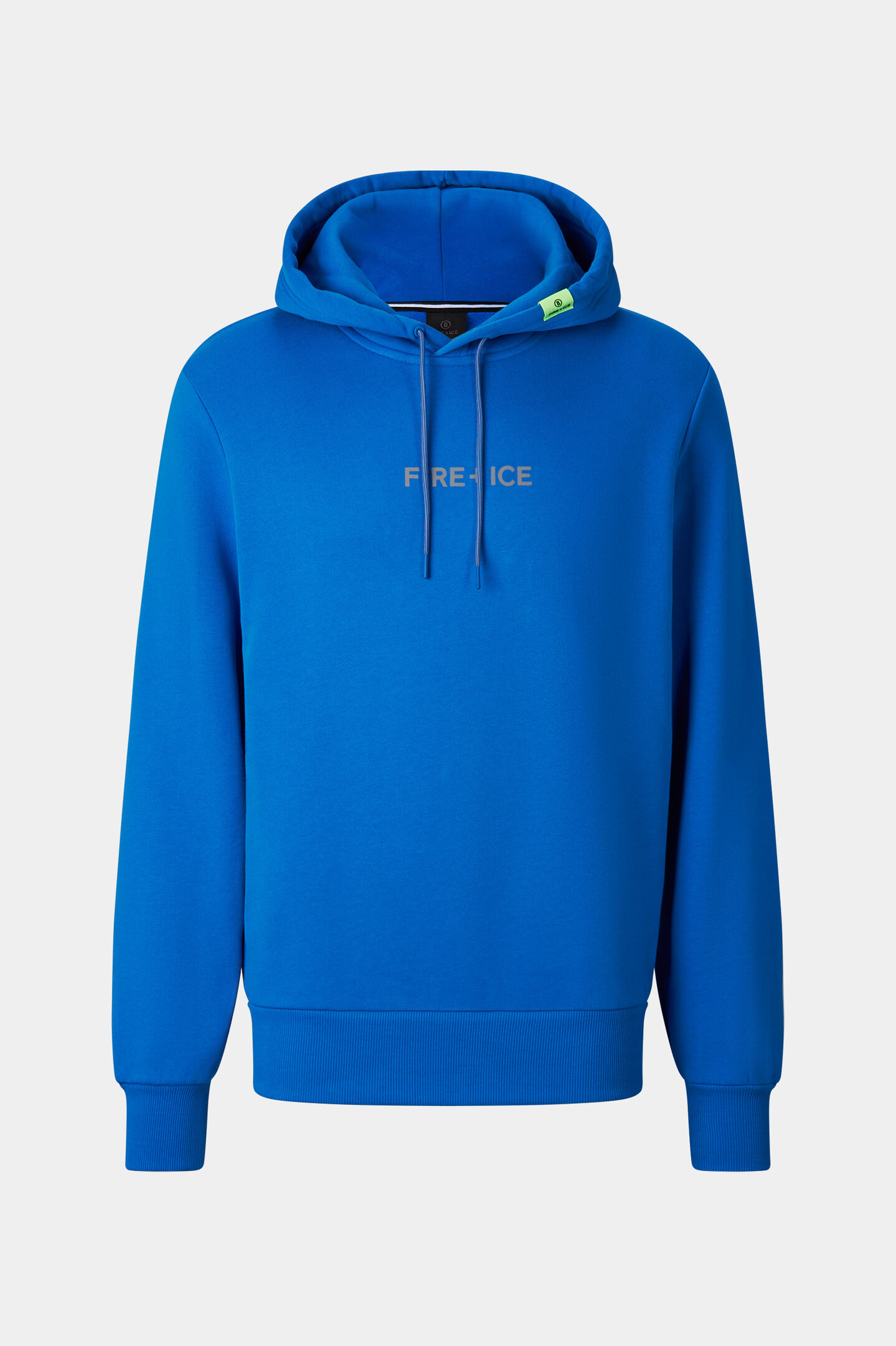 Covell Cotton Hoodie Blue