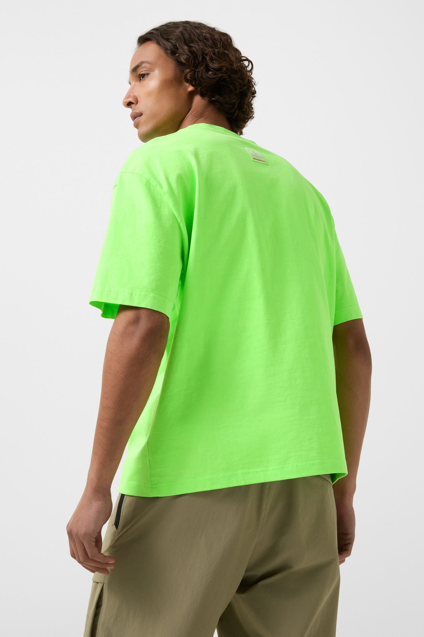 T-shirt Avan Neon green