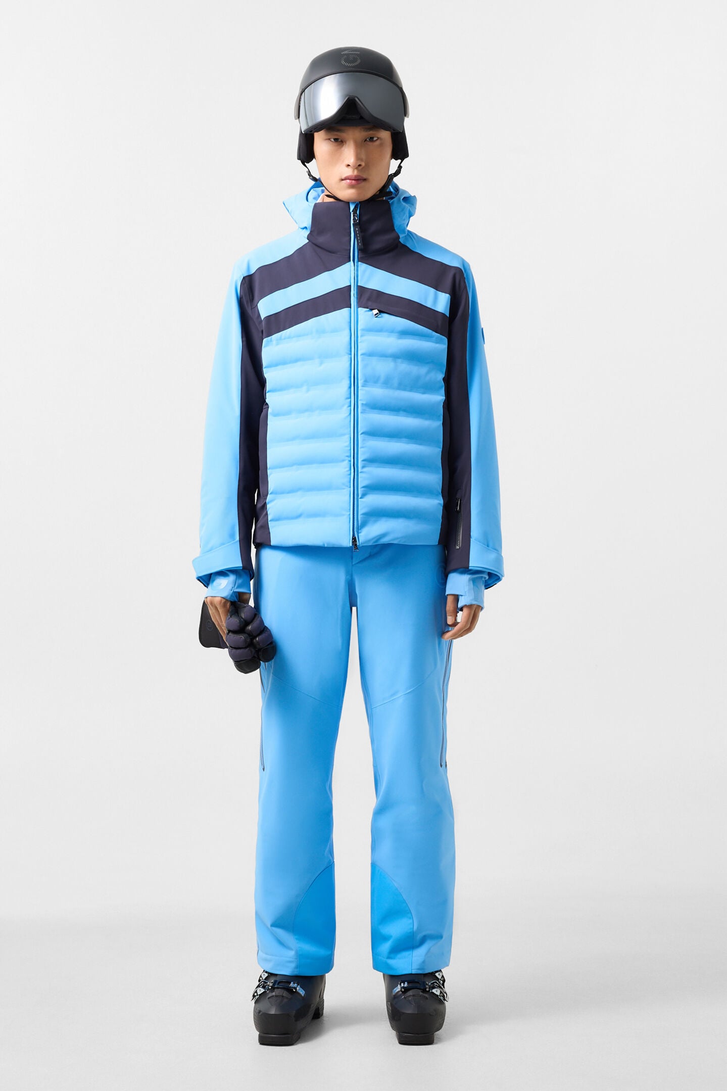 Felis ski jacket Cyan/Navy