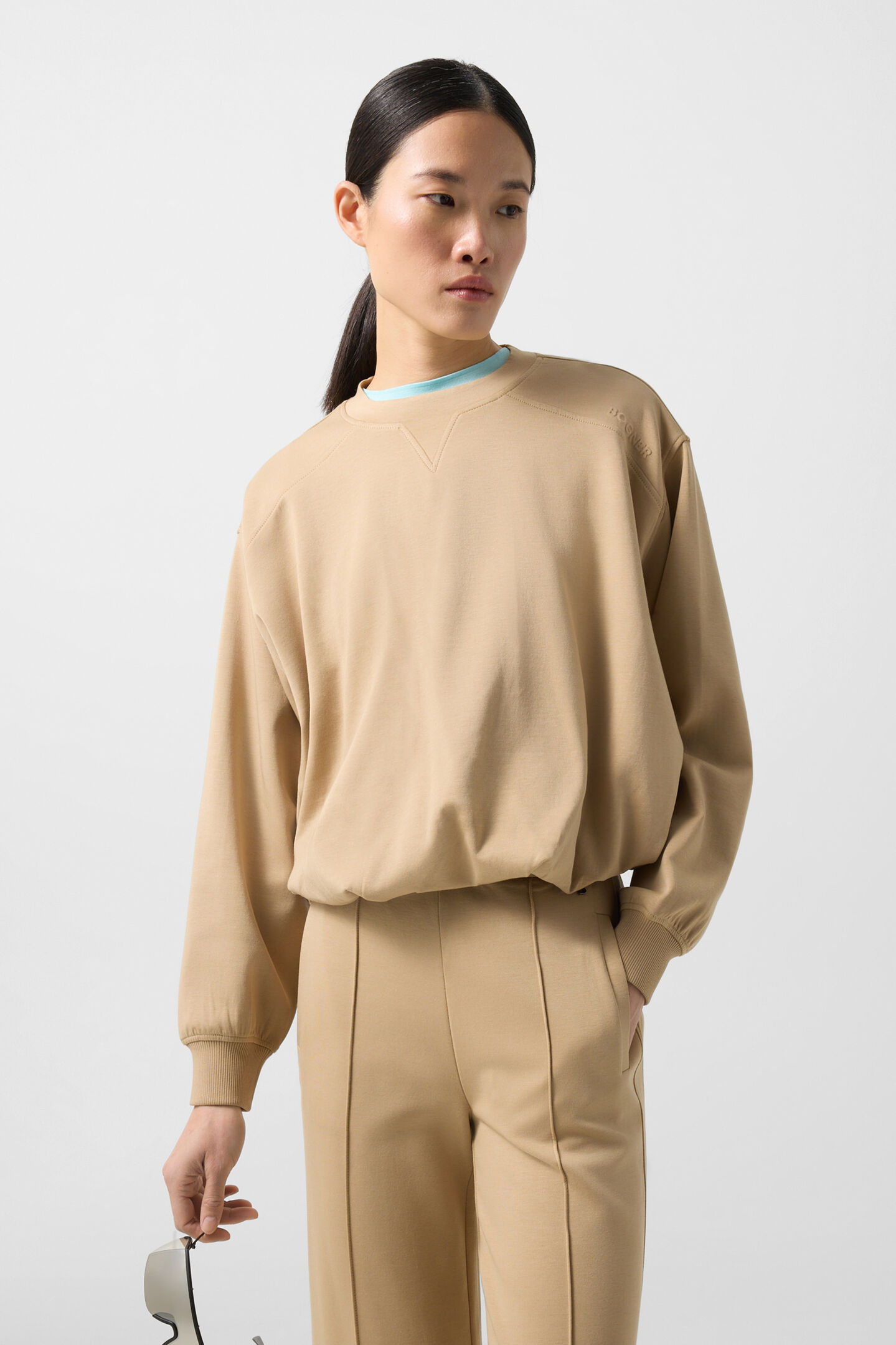 Sweatshirt Chloe Camel