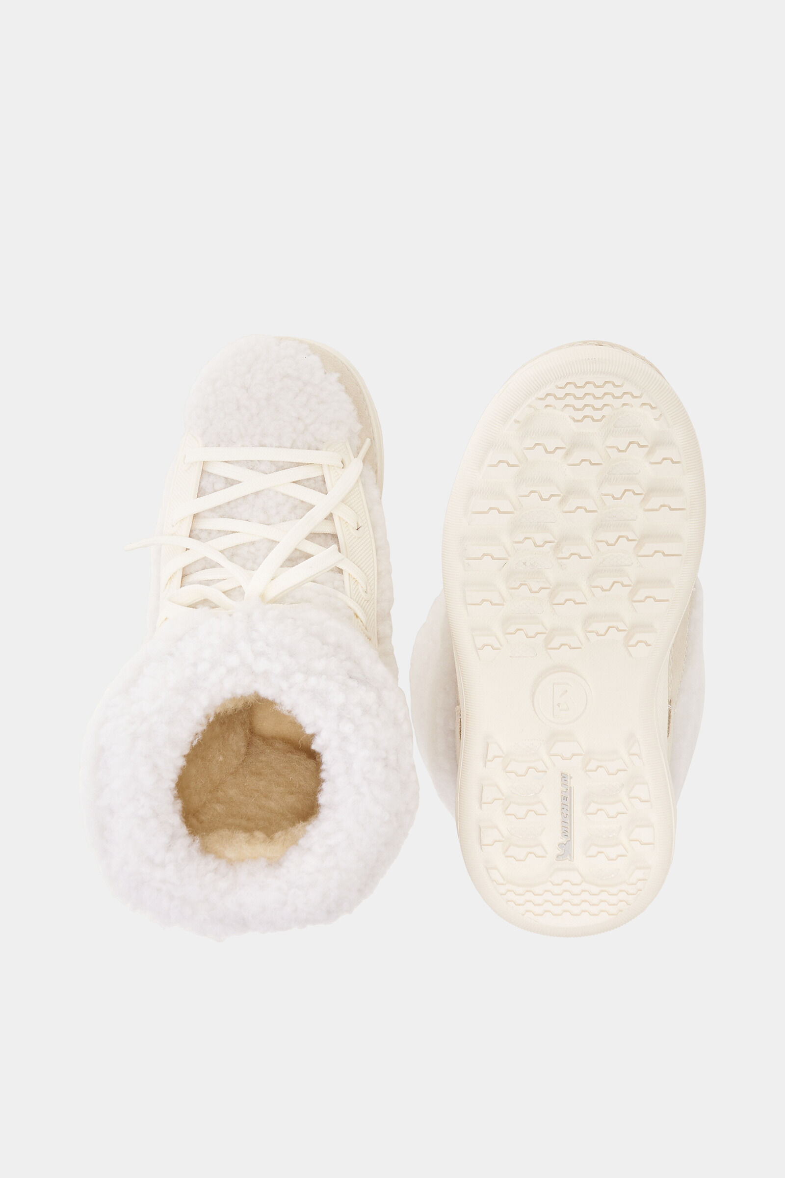 Kids Snow Boots La Plagne Off-White