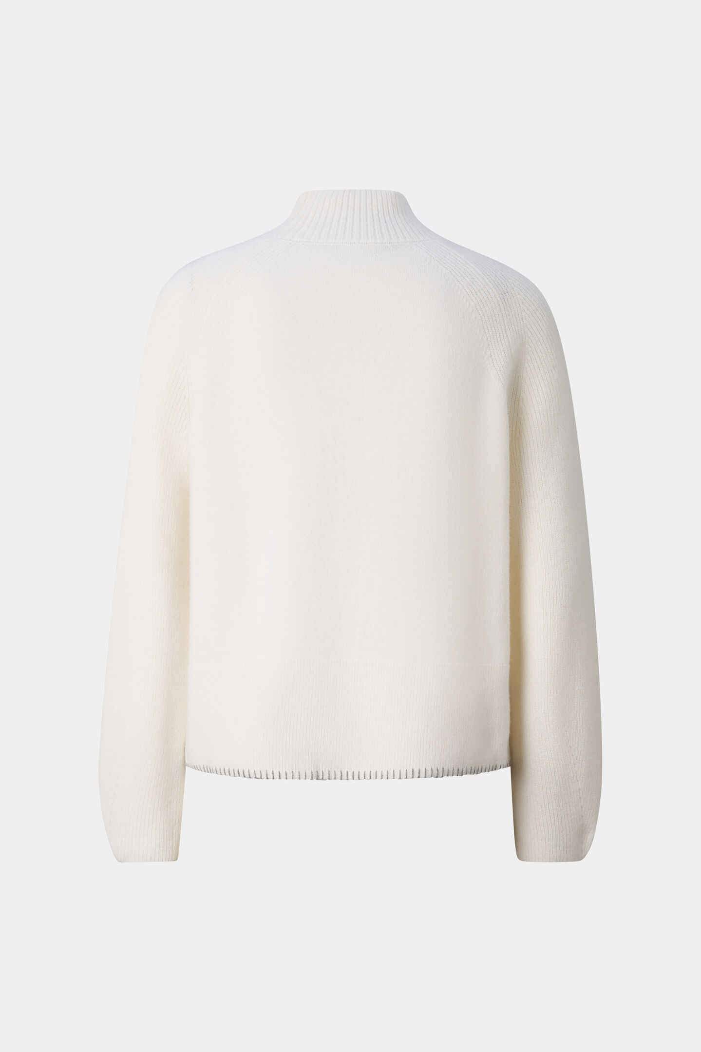 Schurwoll-Pullover Lena Off-White