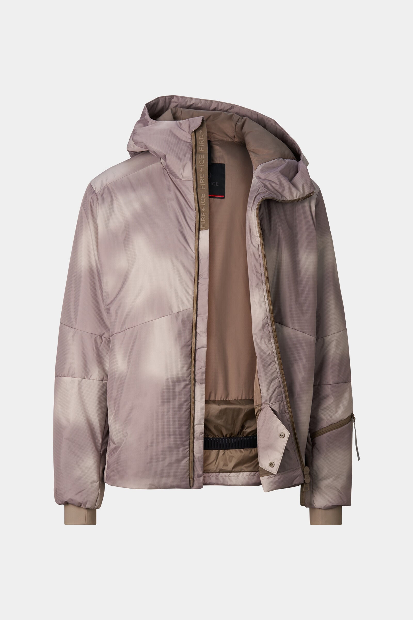 Skijacke Yago Mauve/Taupe